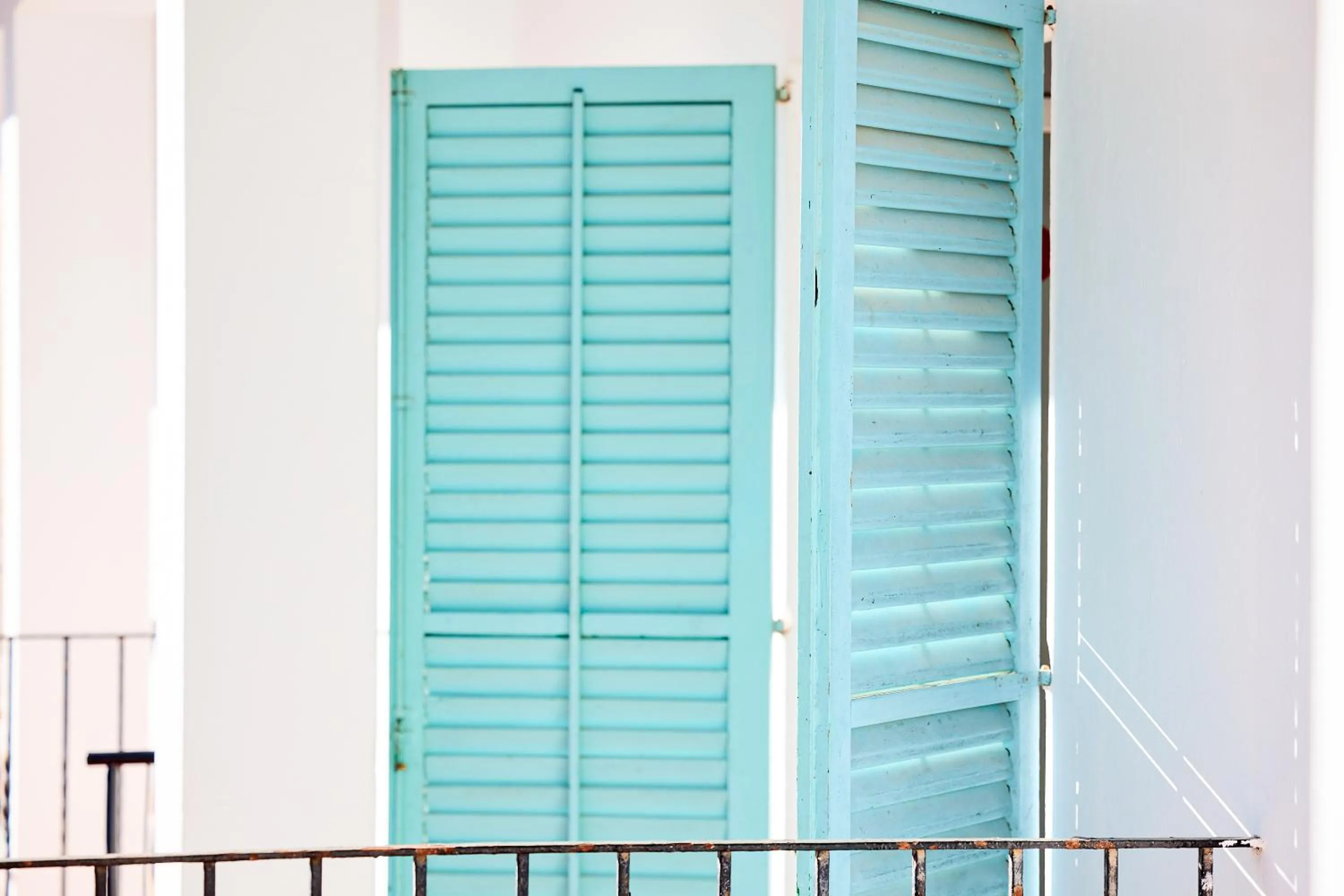 Property building in Hostal Sunset Ibiza