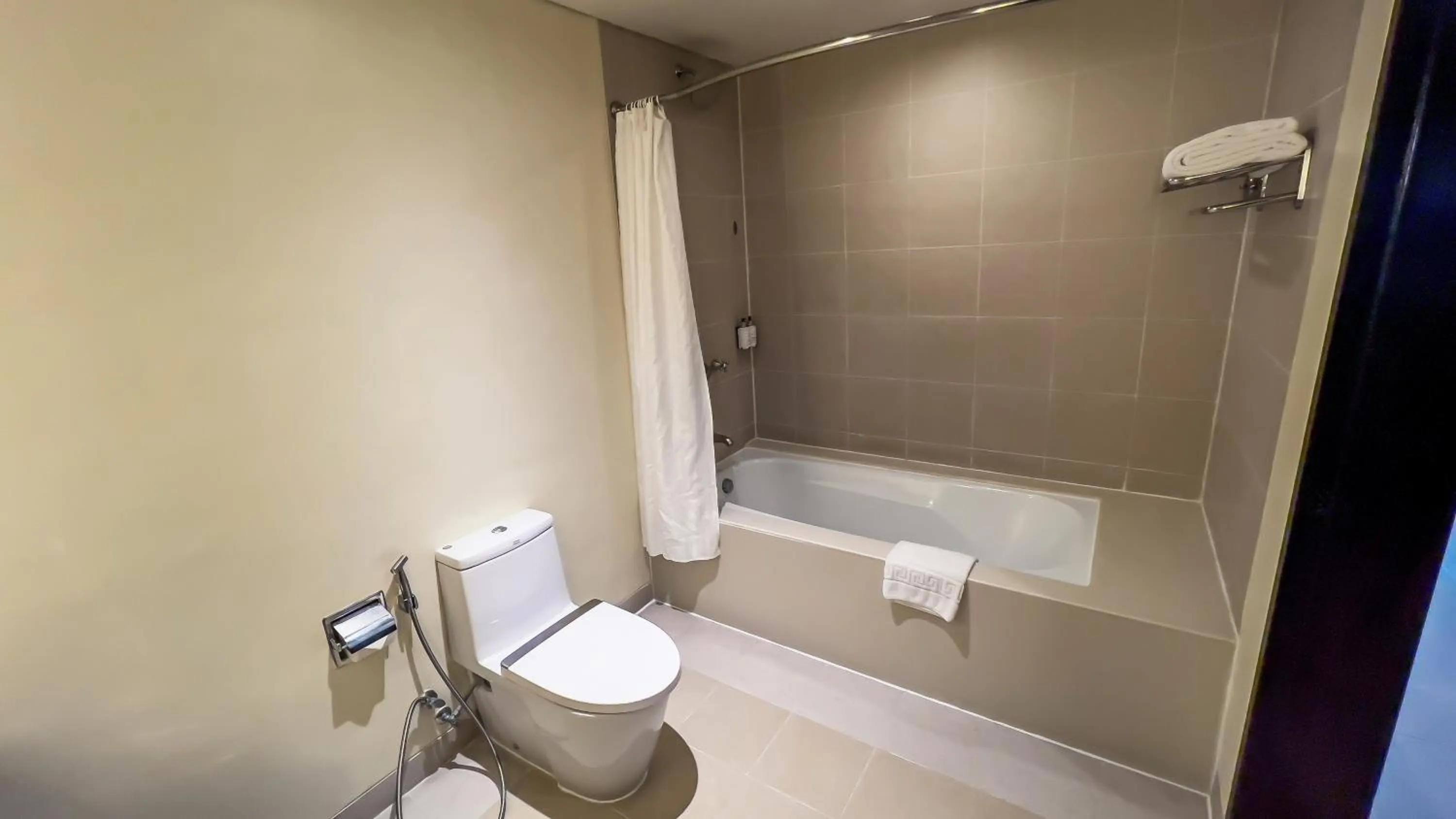 Bathroom in Taal Vista Hotel