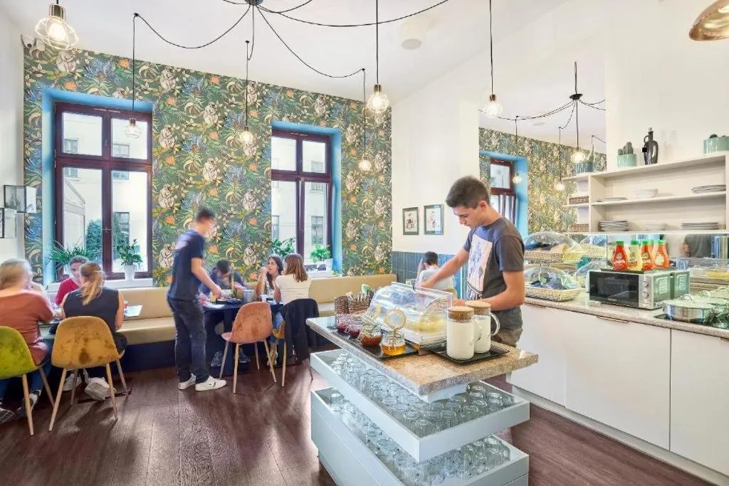 Breakfast in Made Inn Budapest