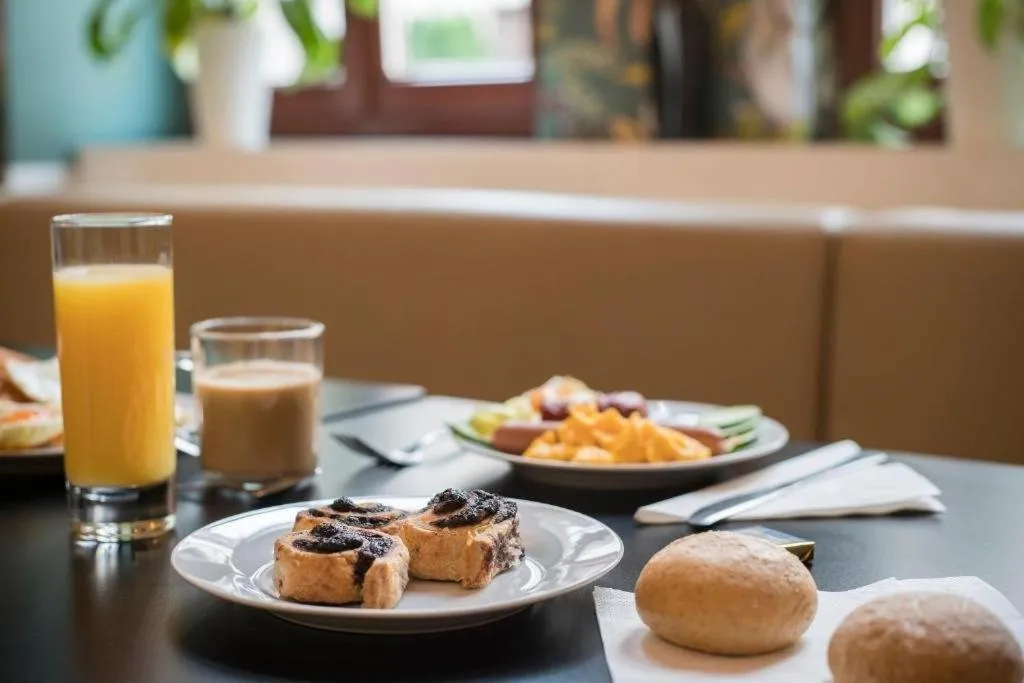 Breakfast in Made Inn Budapest