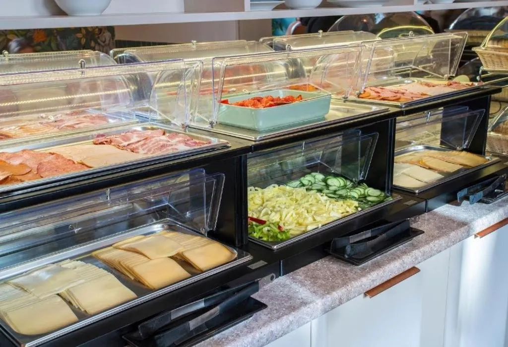 Breakfast in Made Inn Budapest