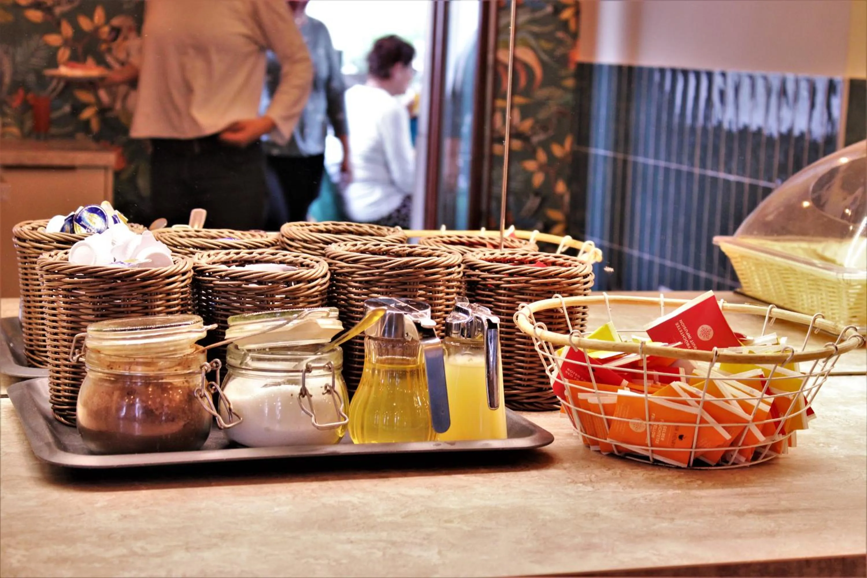 Coffee/tea facilities in Made Inn Budapest