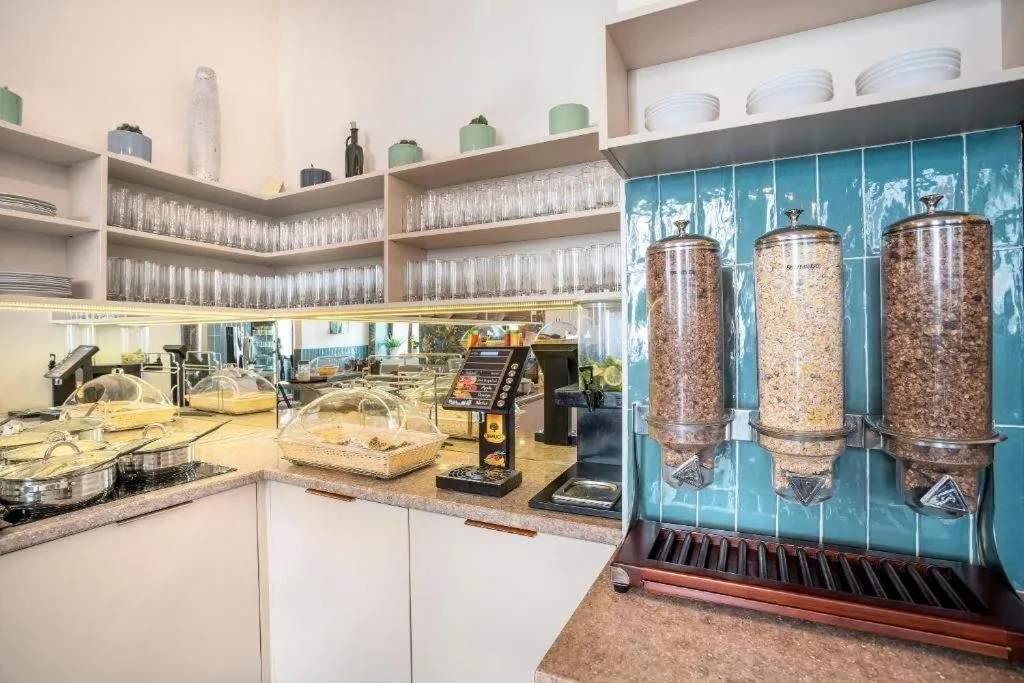 Breakfast in Made Inn Budapest