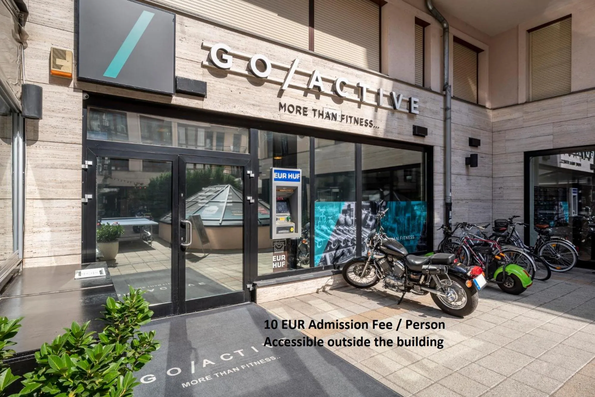 Fitness centre/facilities in Made Inn Budapest