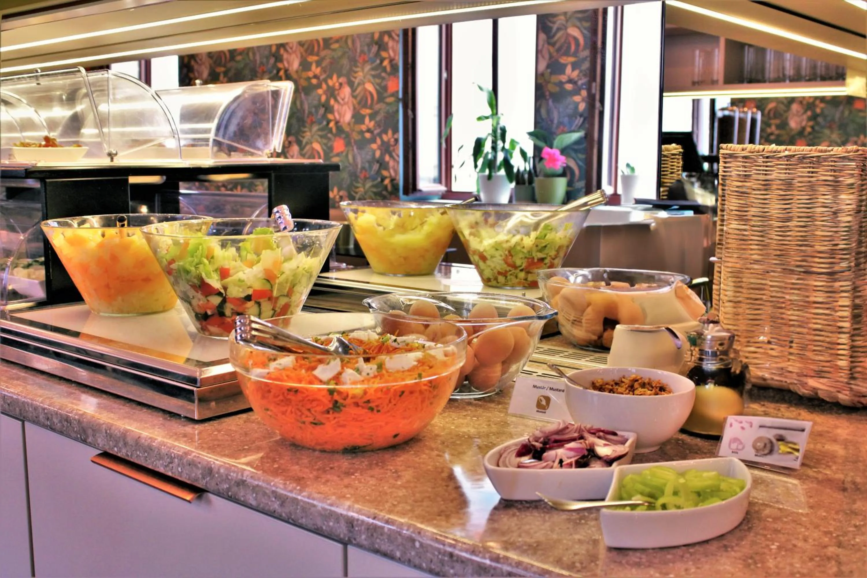 Breakfast in Made Inn Budapest