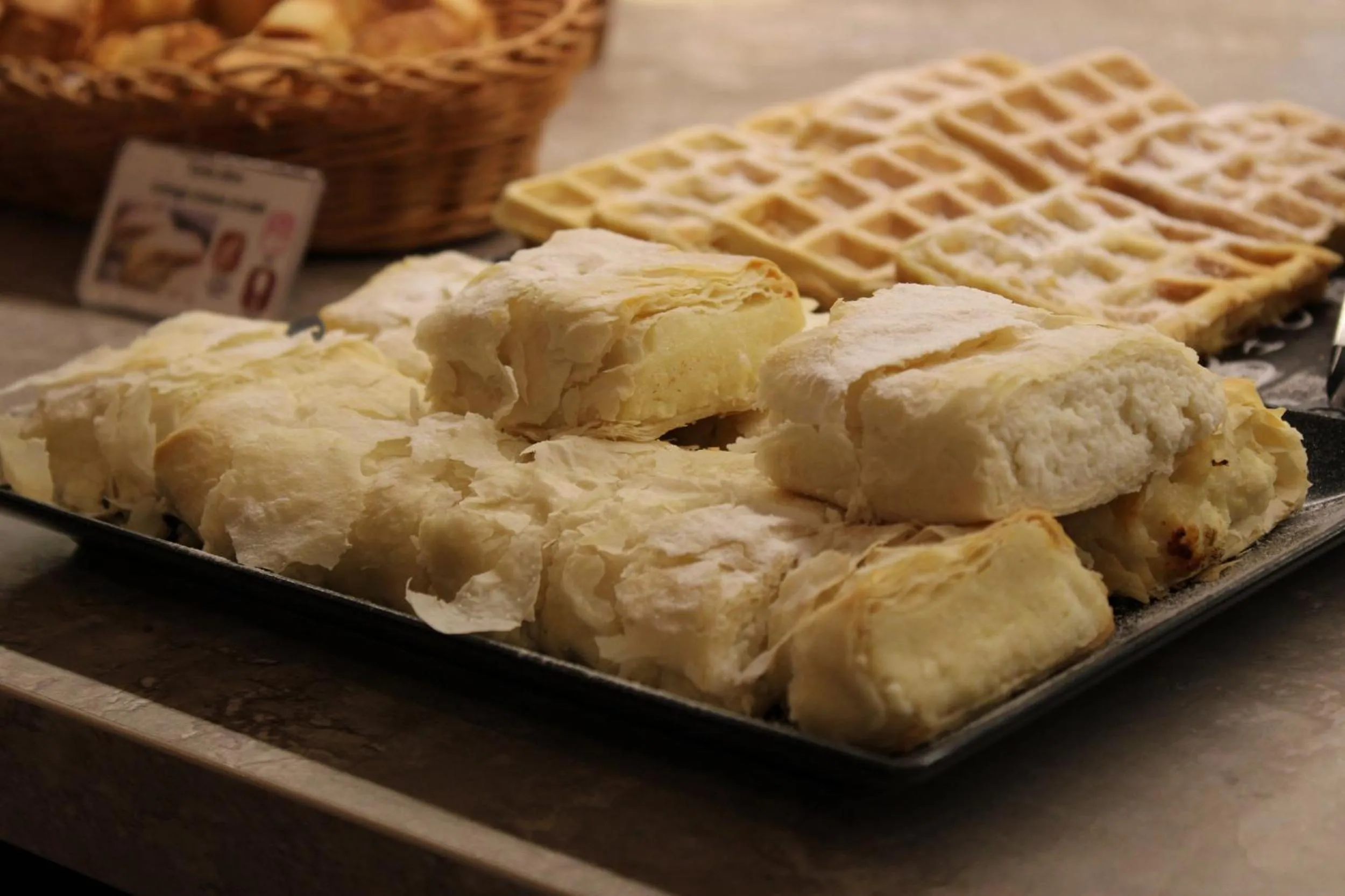 Breakfast in Made Inn Budapest