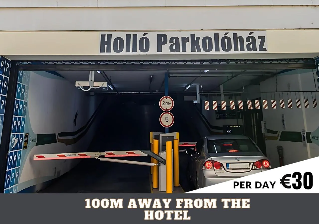 Parking in Made Inn Budapest