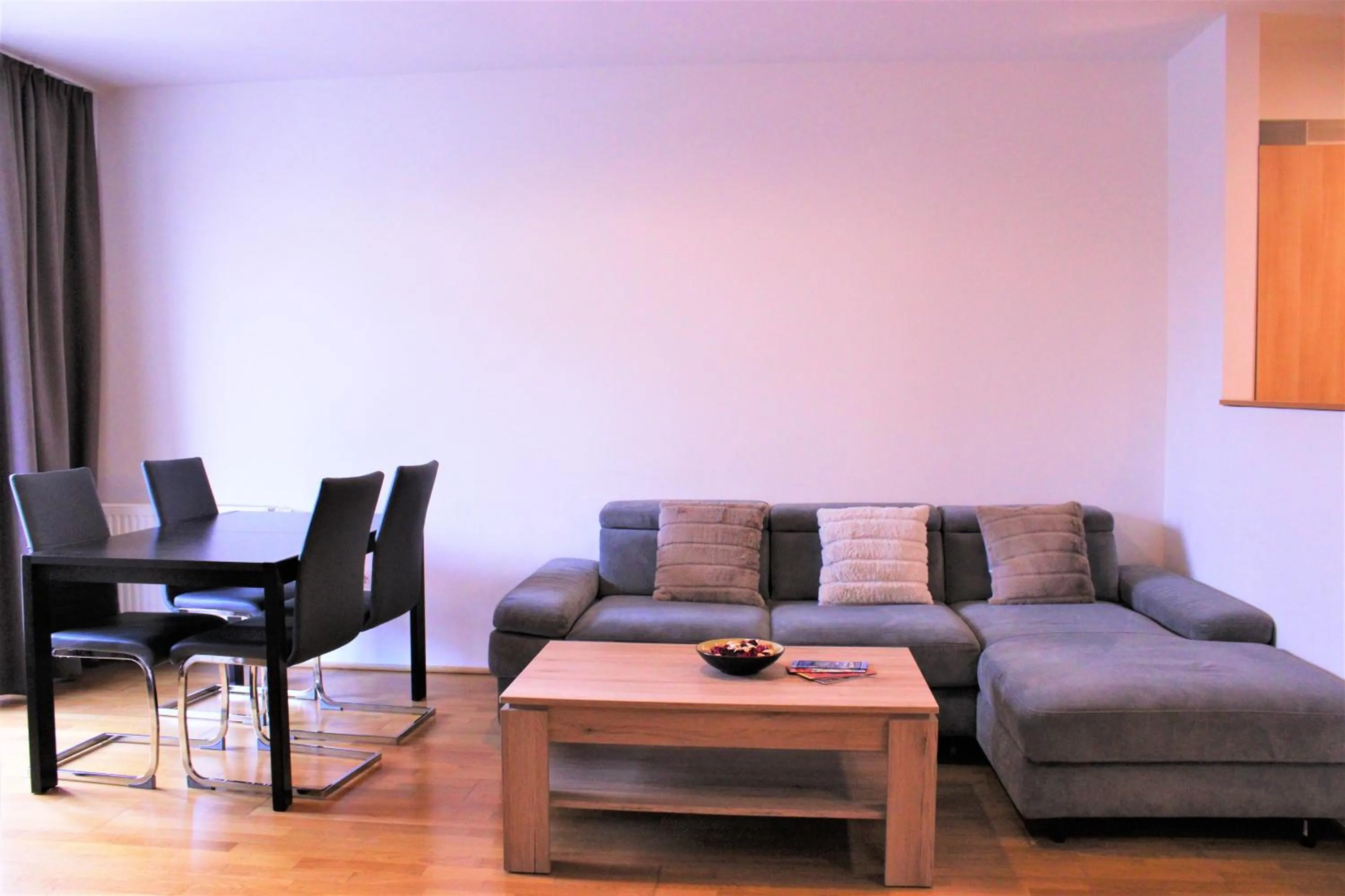 Living room in Made Inn Budapest