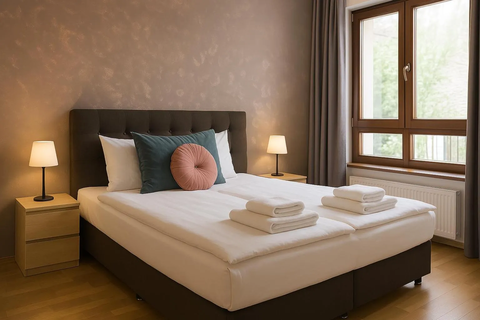 Bed in Made Inn Budapest