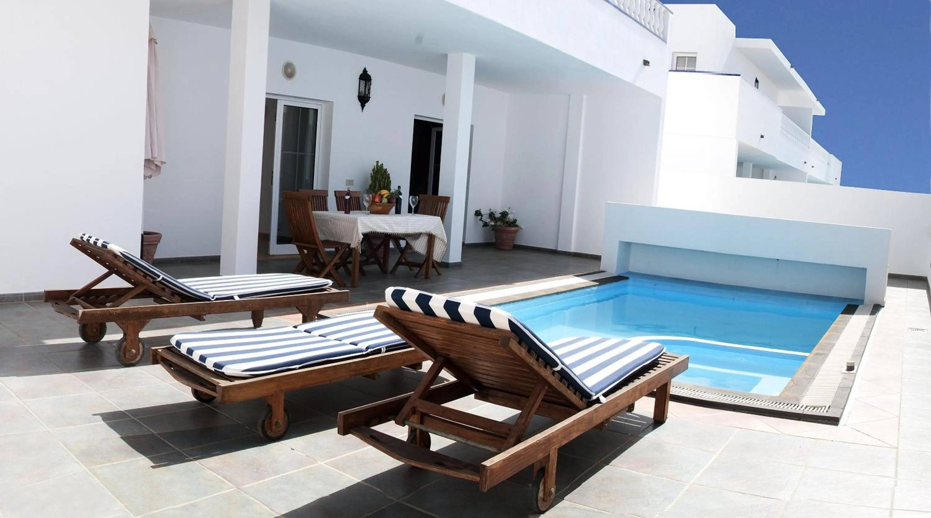 Balcony/Terrace in Villas del Mar Viña y Cabrera