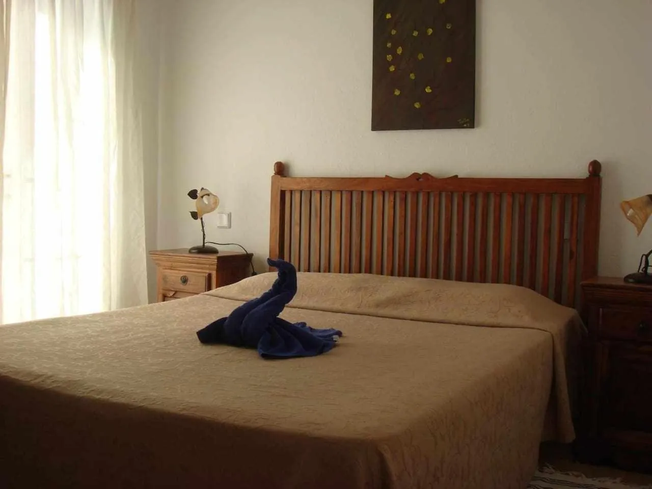 Bed in Villas del Mar Viña y Cabrera