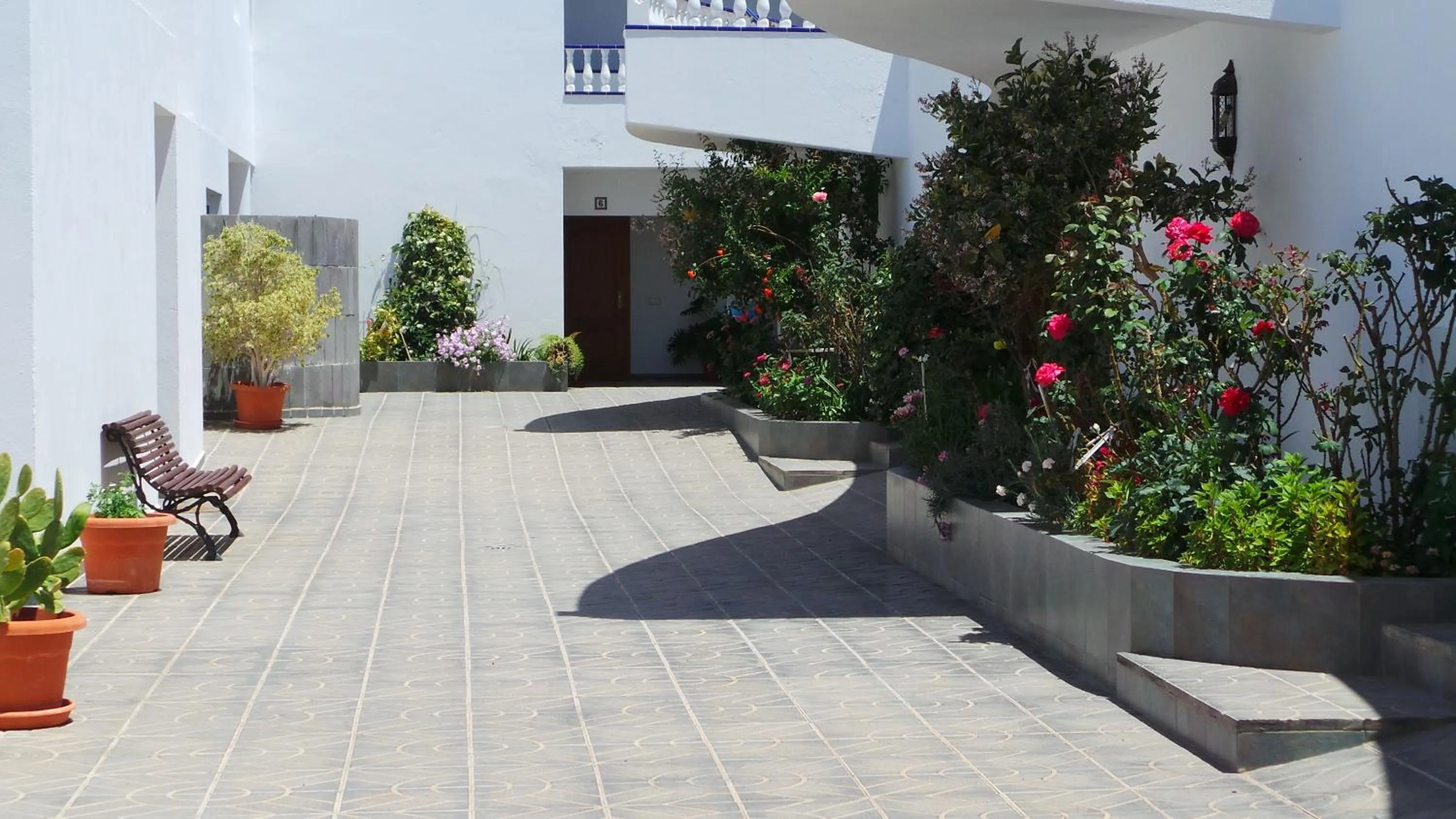 Garden in Villas del Mar Viña y Cabrera
