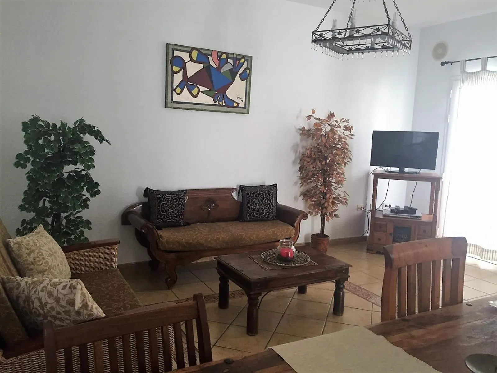 Living room in Villas del Mar Viña y Cabrera
