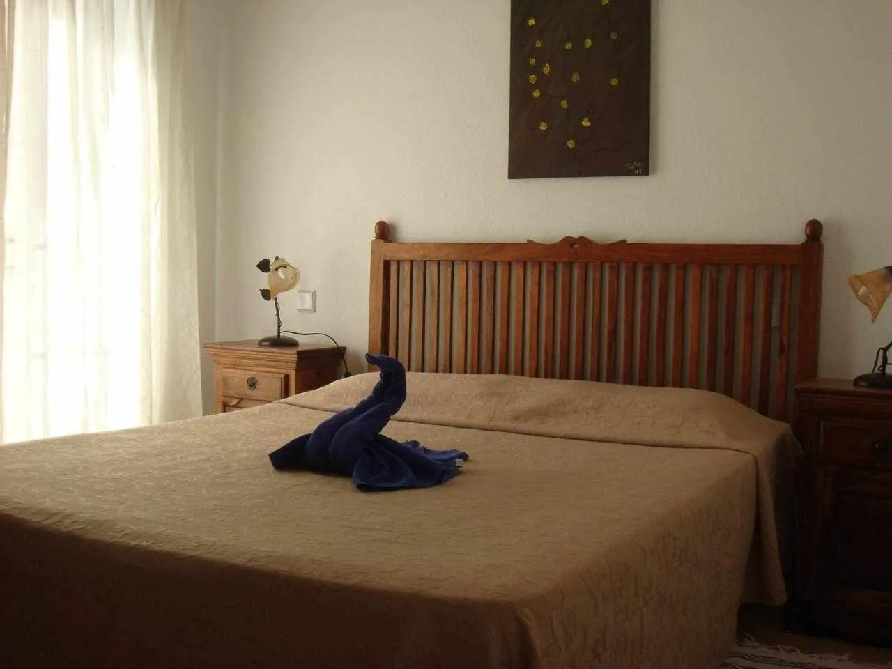 Bed in Villas del Mar Viña y Cabrera