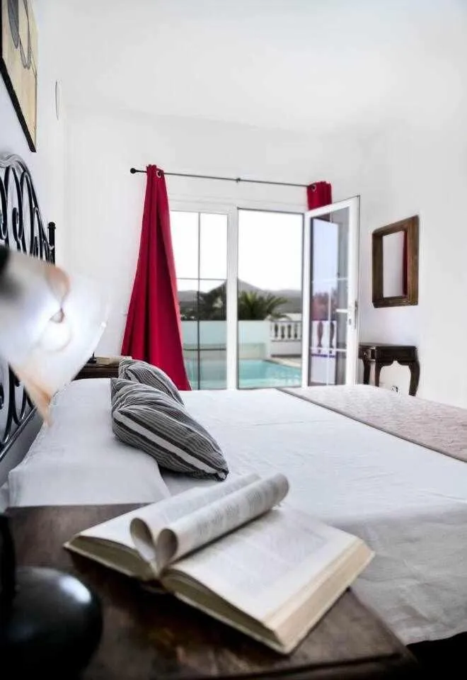 Bed in Villas del Mar Viña y Cabrera