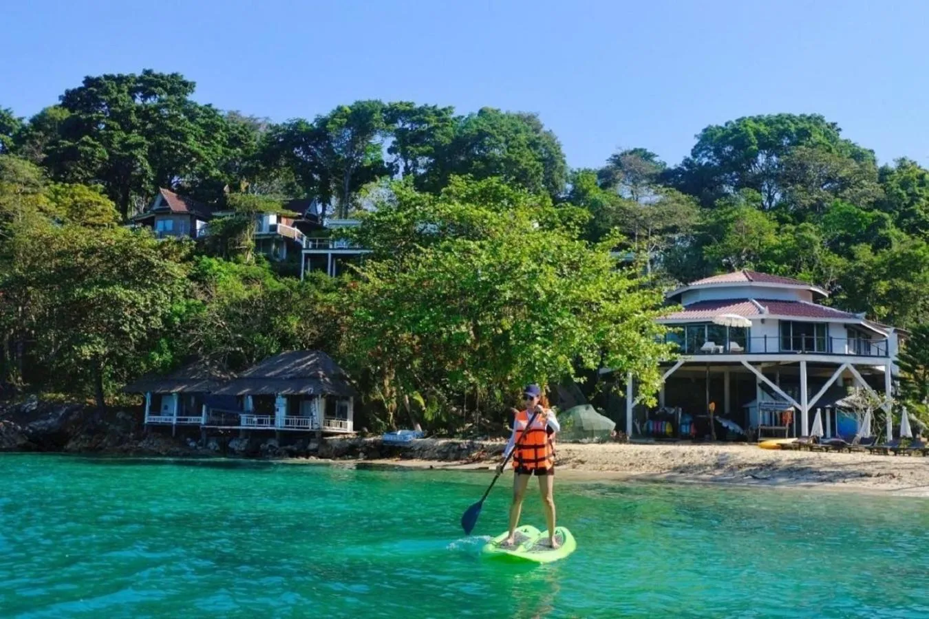 Activities in Koh Chang Cliff Beach Resort