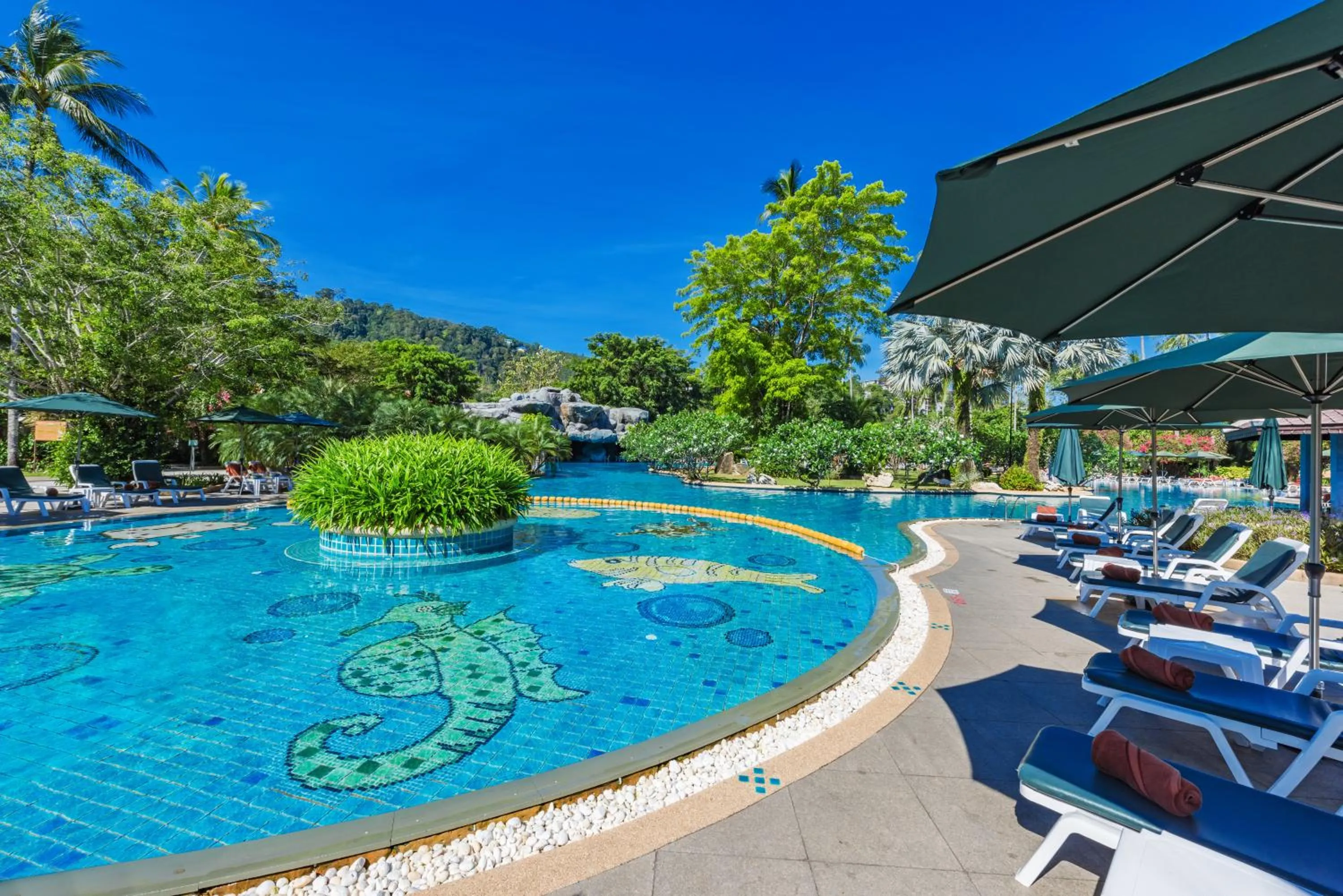 Day, Swimming Pool in Duangjitt Resort and Spa - SHA Plus