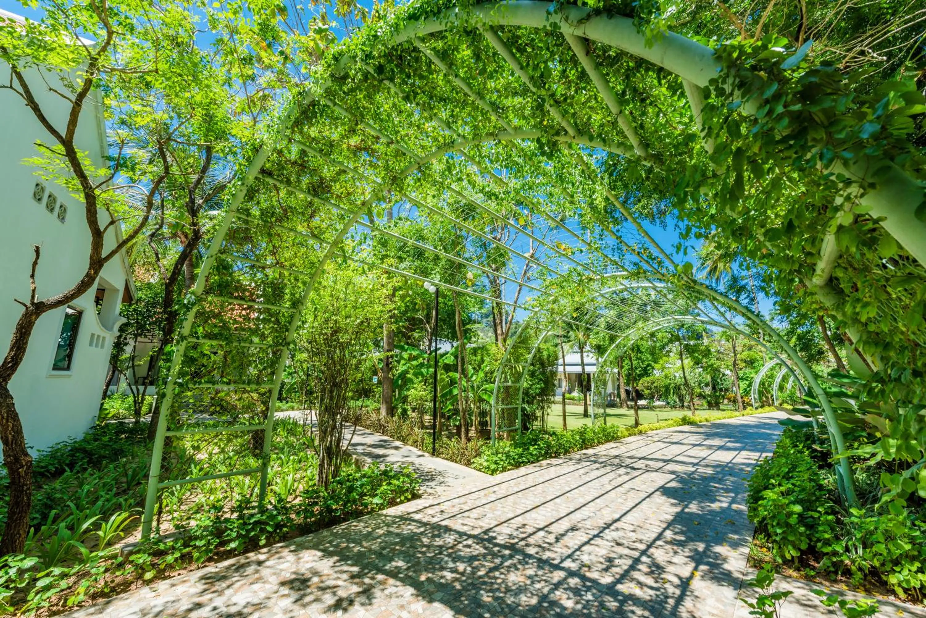 Facade/entrance, Garden in Duangjitt Resort and Spa - SHA Plus