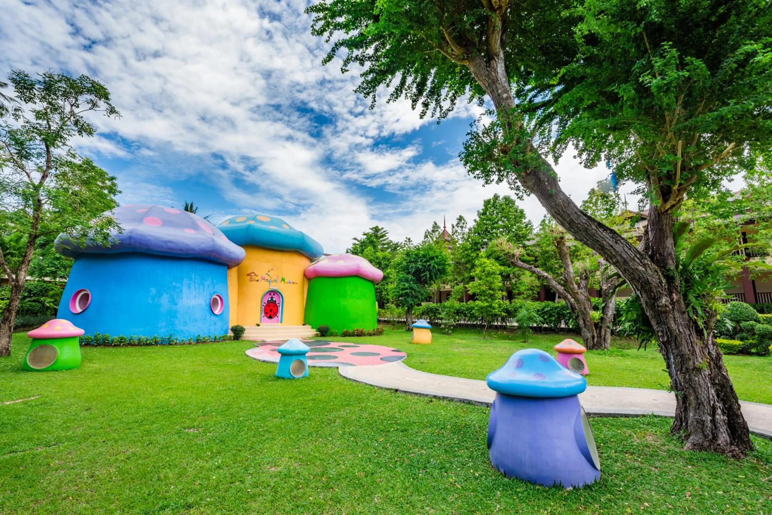 Day, Children's Play Area in Duangjitt Resort and Spa - SHA Plus