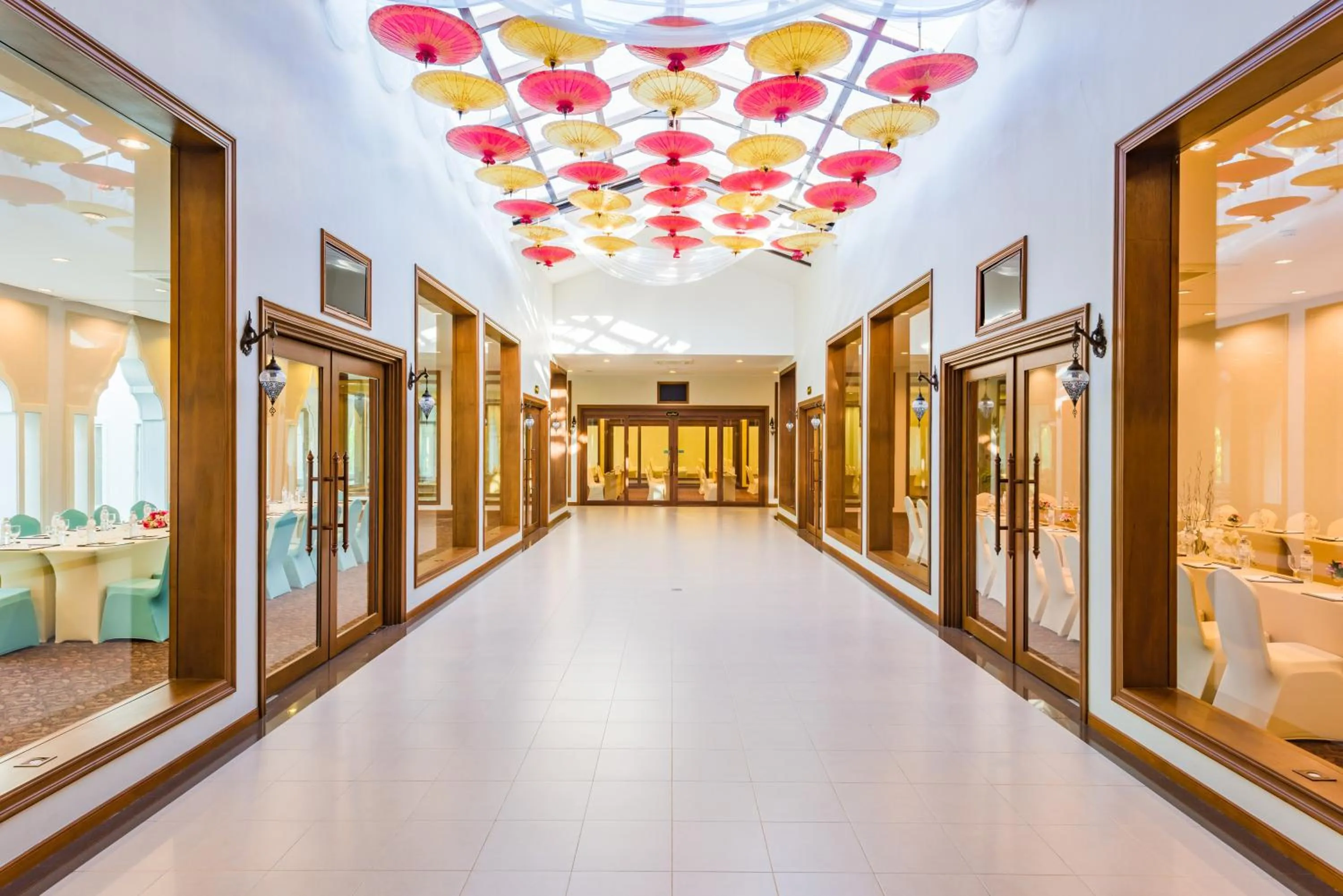 Decorative detail in Duangjitt Resort and Spa - SHA Plus