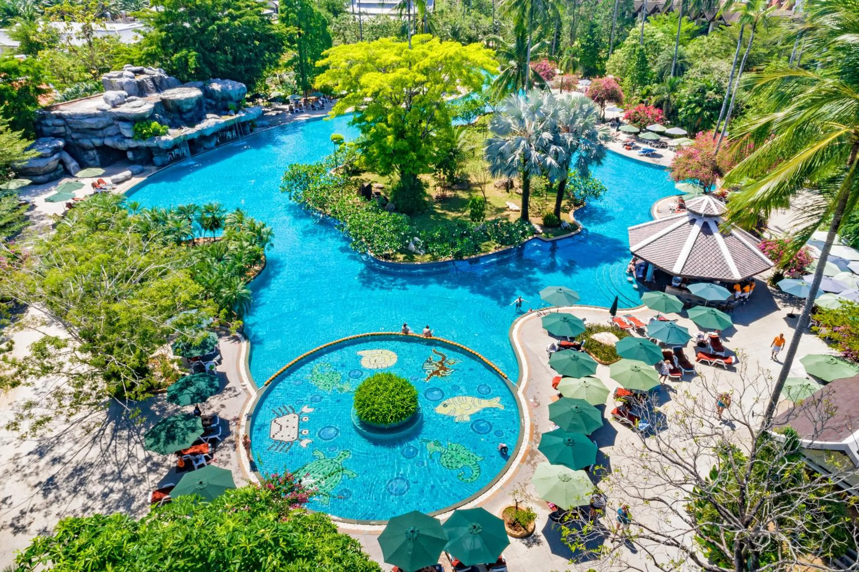 Natural landscape, Bird's-eye View in Duangjitt Resort and Spa - SHA Plus