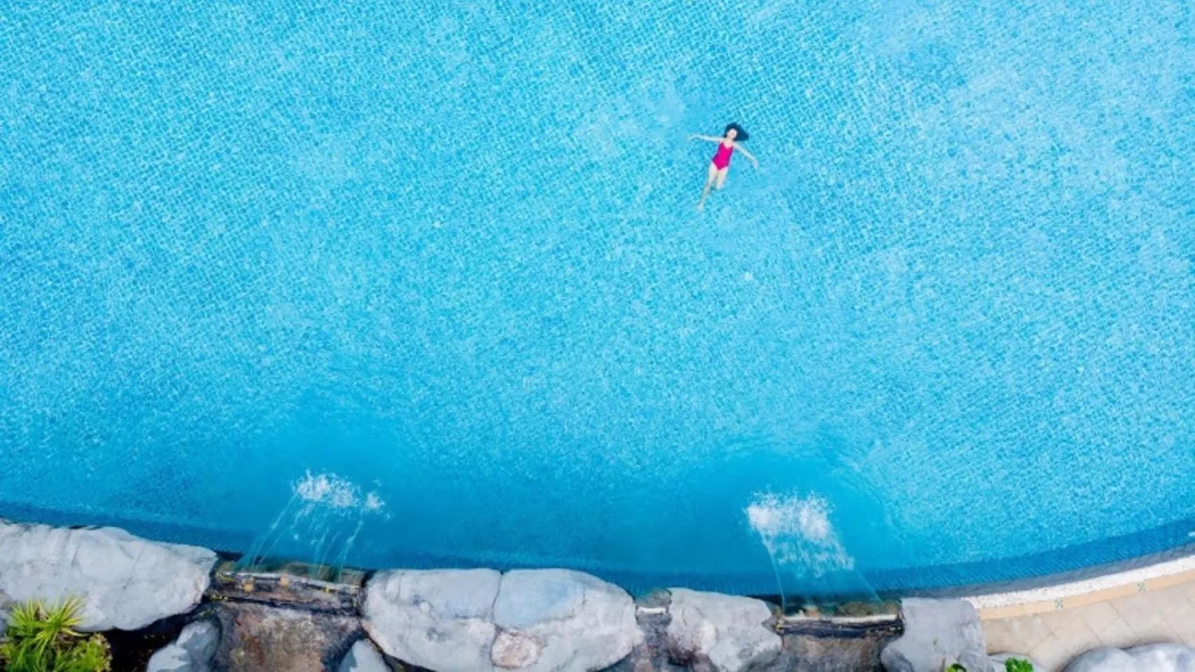 Swimming pool in Duangjitt Resort and Spa - SHA Plus