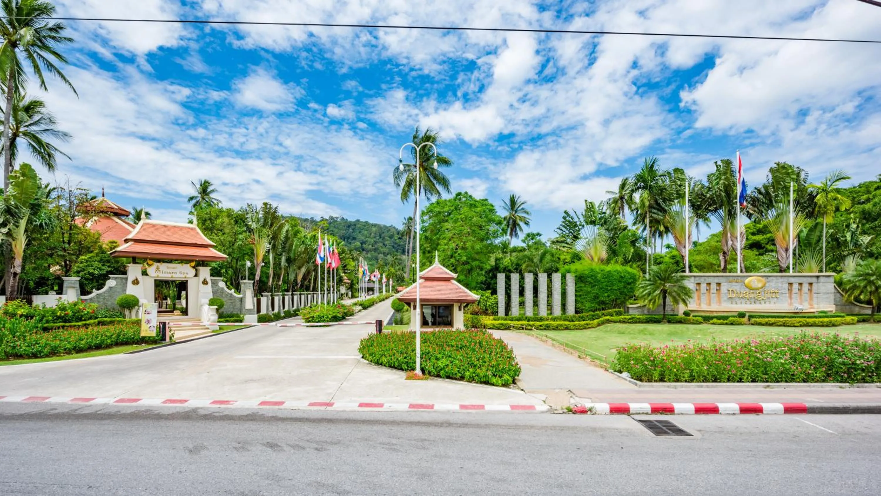 Facade/entrance, Property Building in Duangjitt Resort and Spa - SHA Plus
