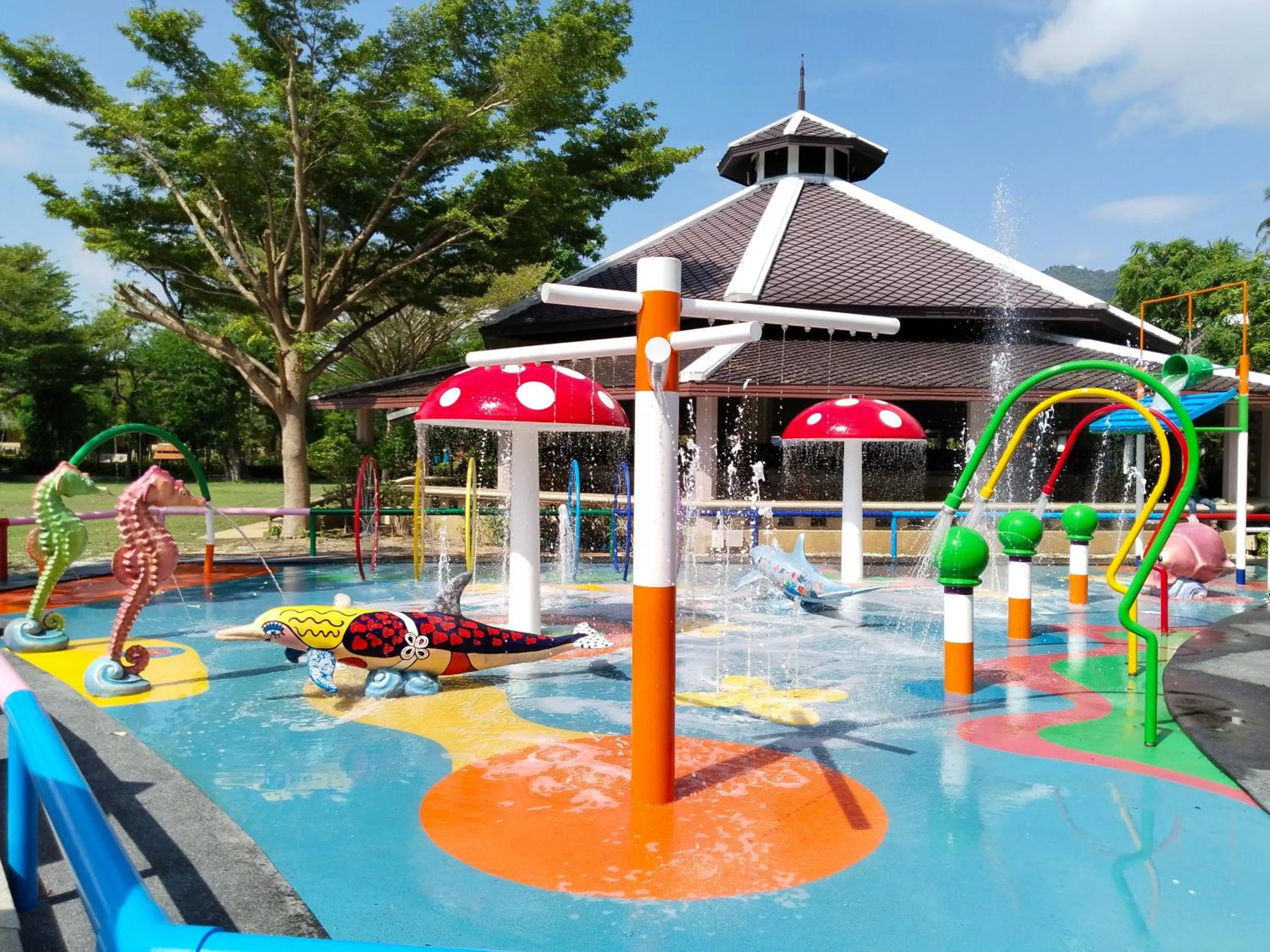 Swimming pool, Water Park in Duangjitt Resort and Spa - SHA Plus