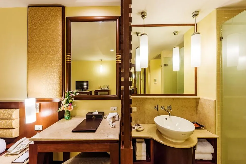 Bathroom in Duangjitt Resort and Spa - SHA Plus