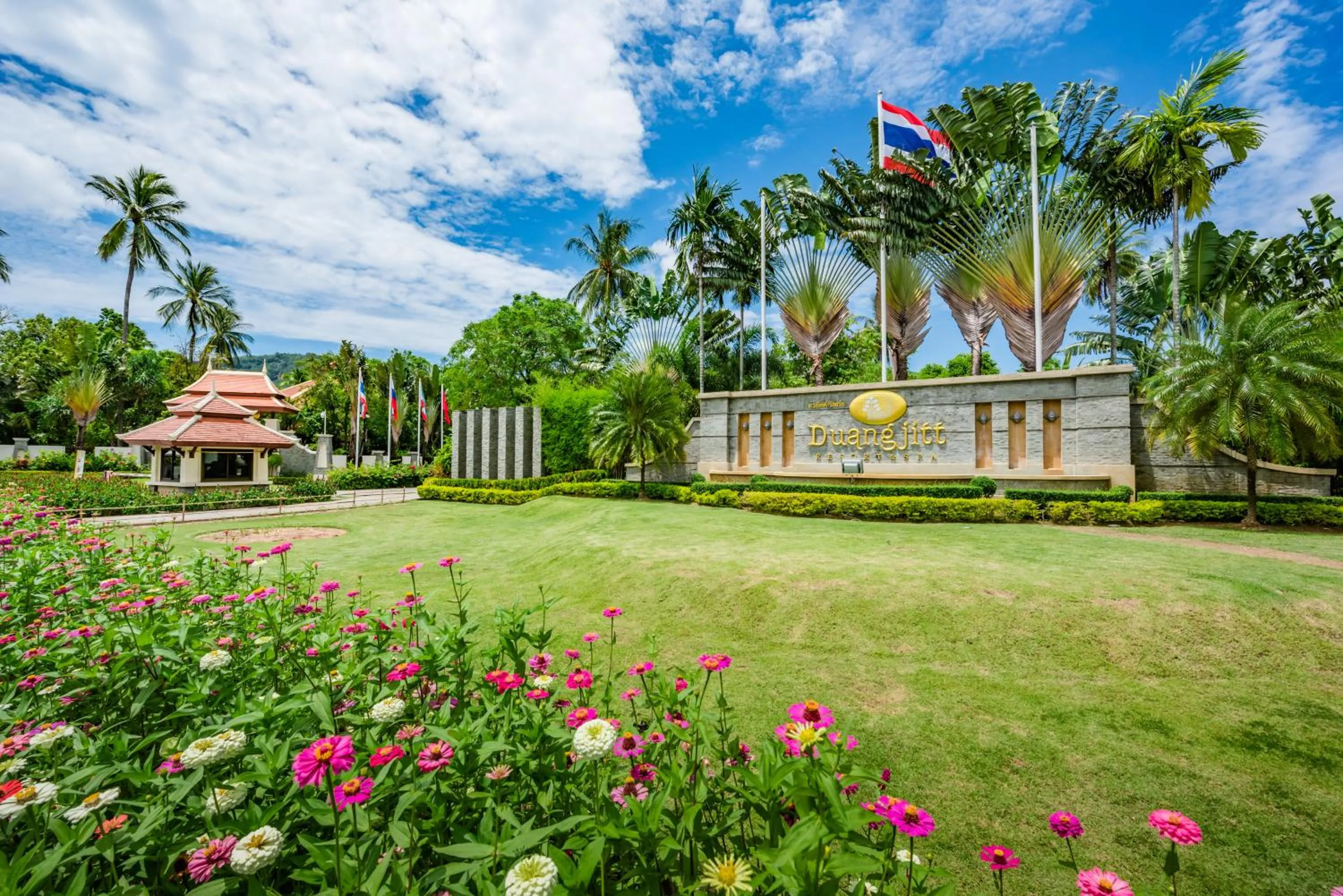 Facade/entrance, Property Building in Duangjitt Resort and Spa - SHA Plus