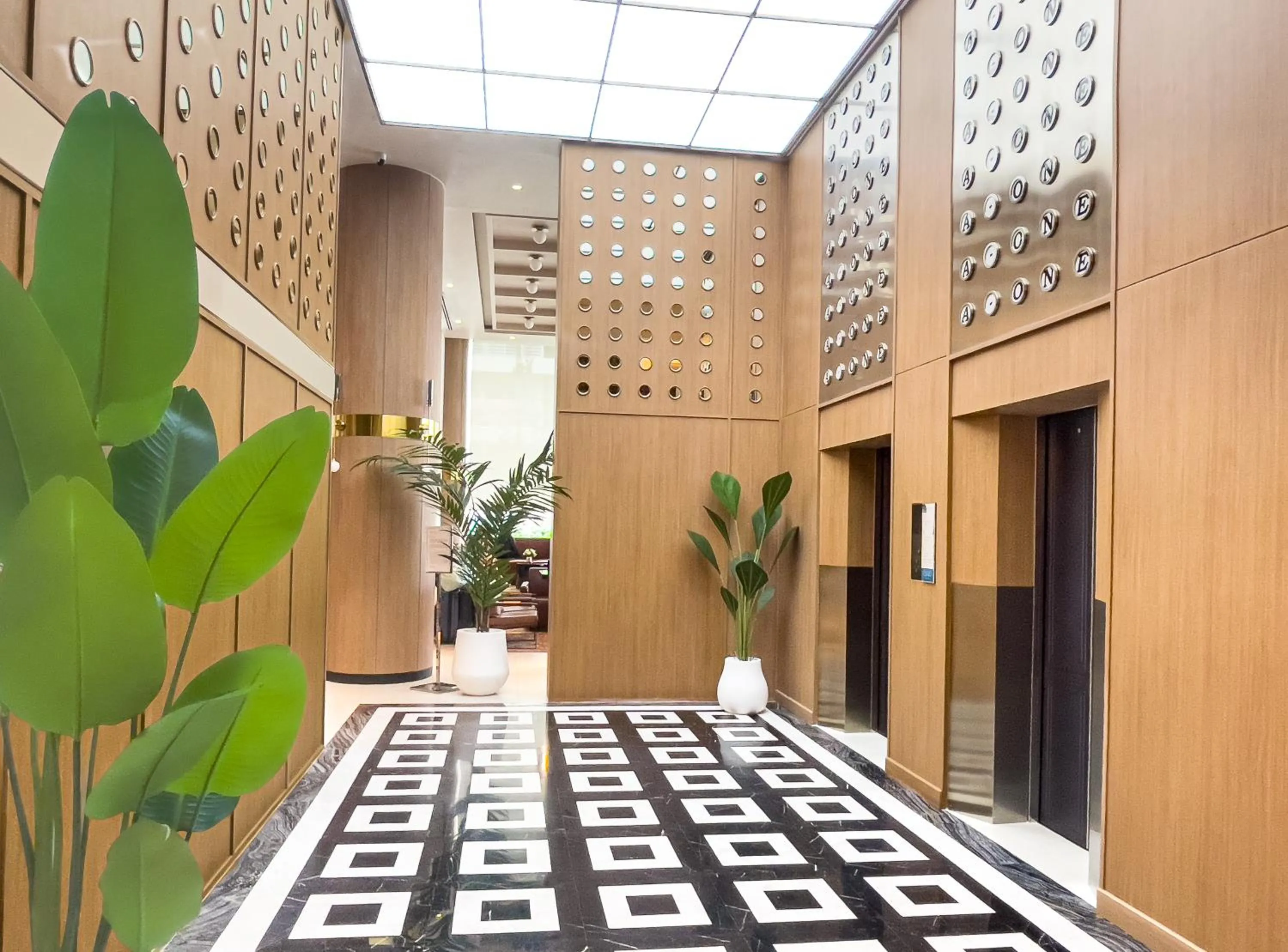 Lobby or reception in A-ONE Bangkok Hotel