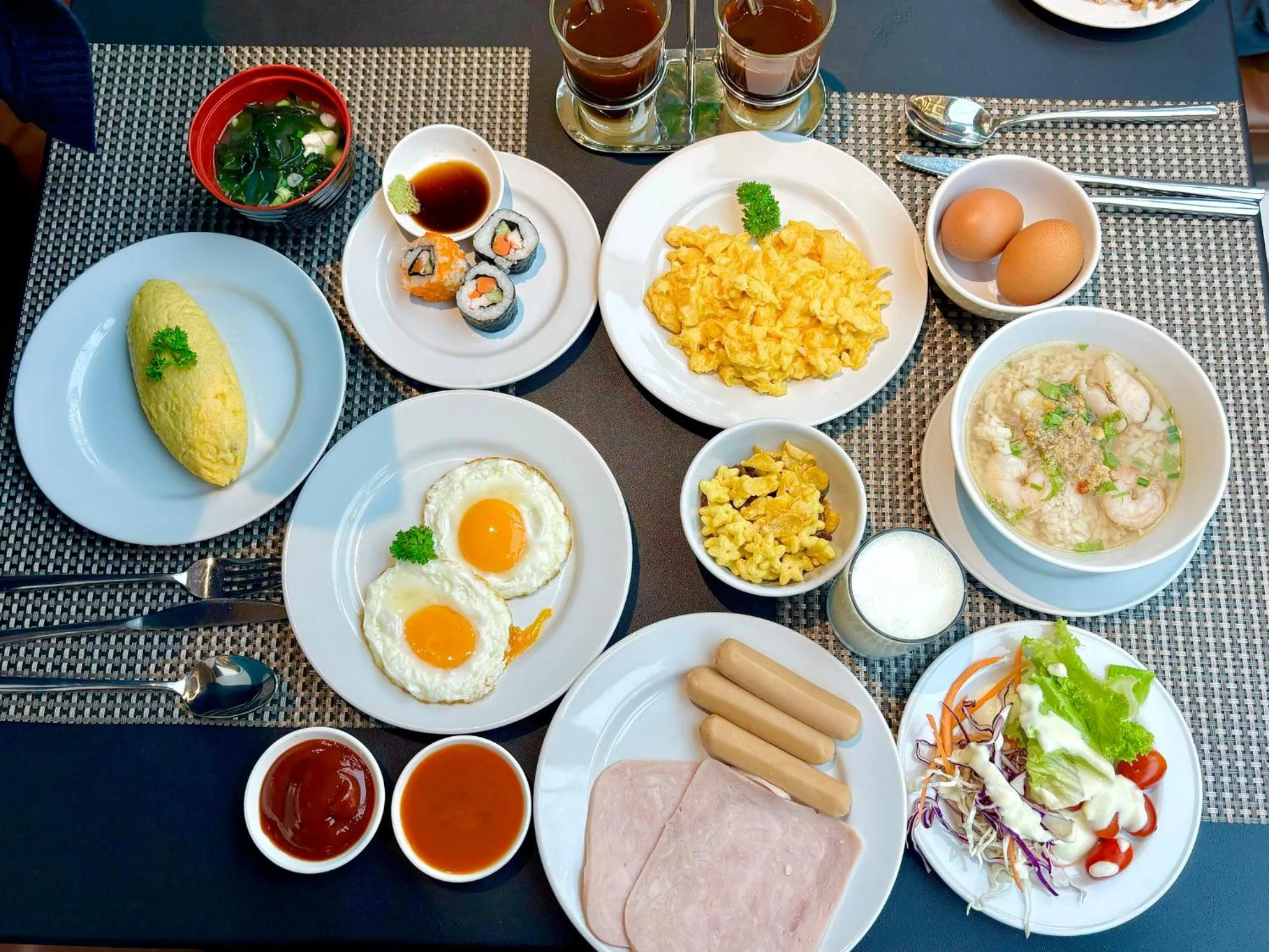Breakfast in A-ONE Bangkok Hotel