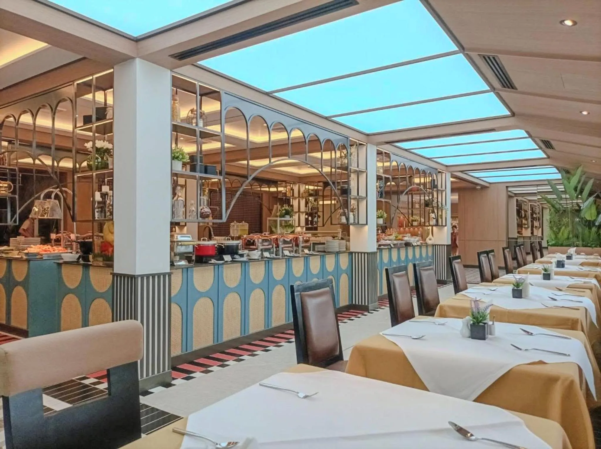 Breakfast in A-ONE Bangkok Hotel