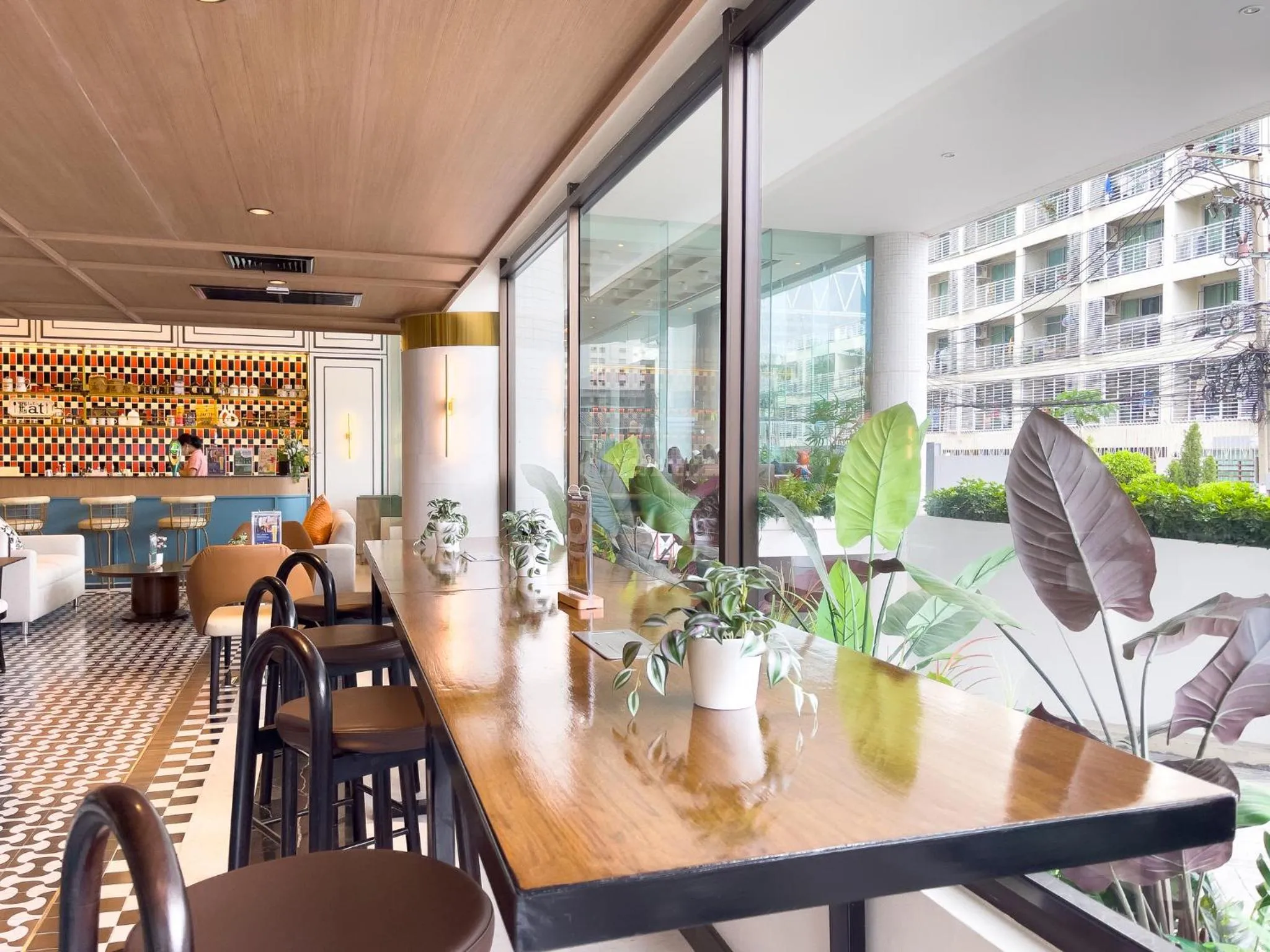 Restaurant/places to eat in A-ONE Bangkok Hotel