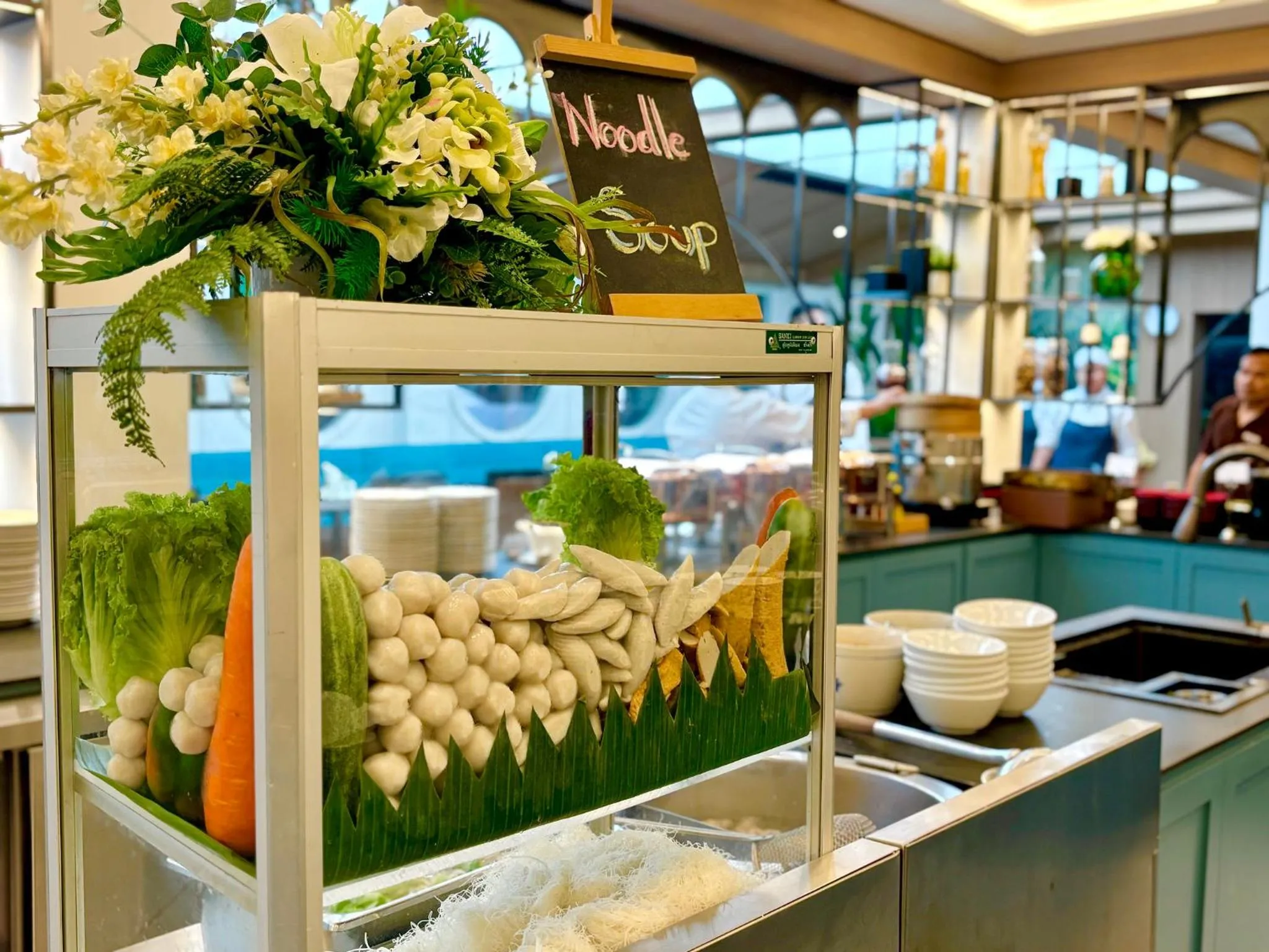 Breakfast in A-ONE Bangkok Hotel