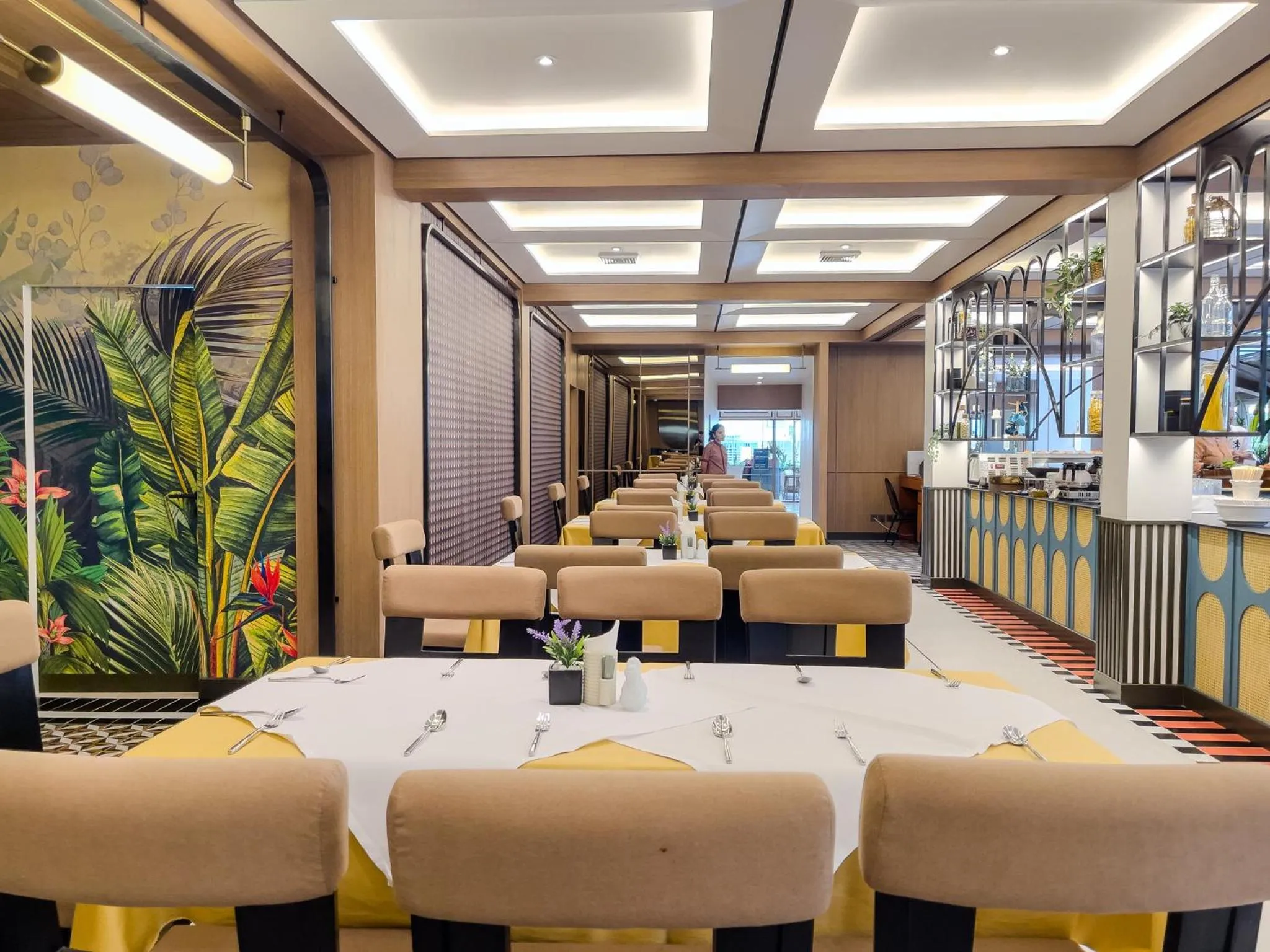 Breakfast in A-ONE Bangkok Hotel