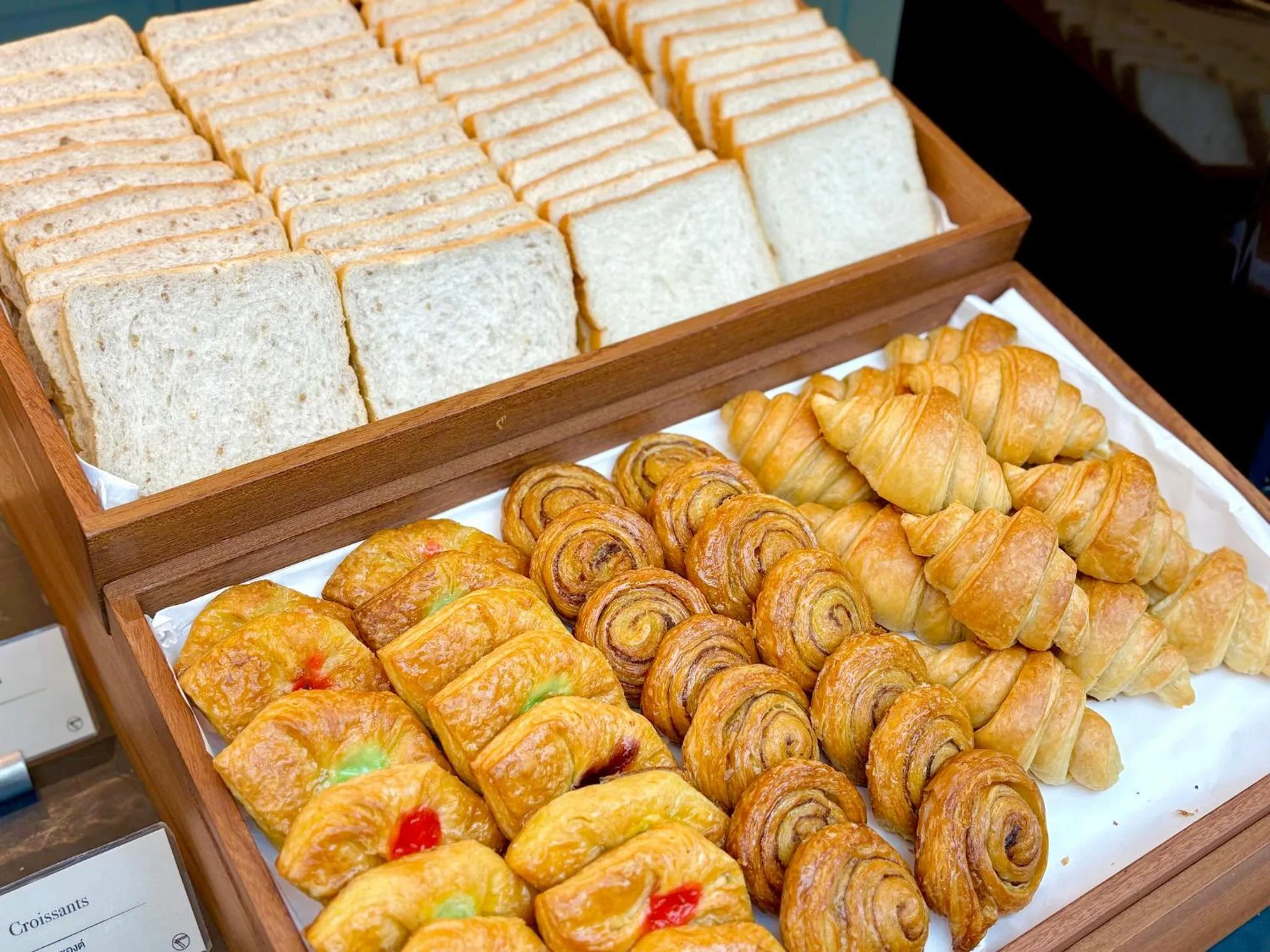 Breakfast in A-ONE Bangkok Hotel