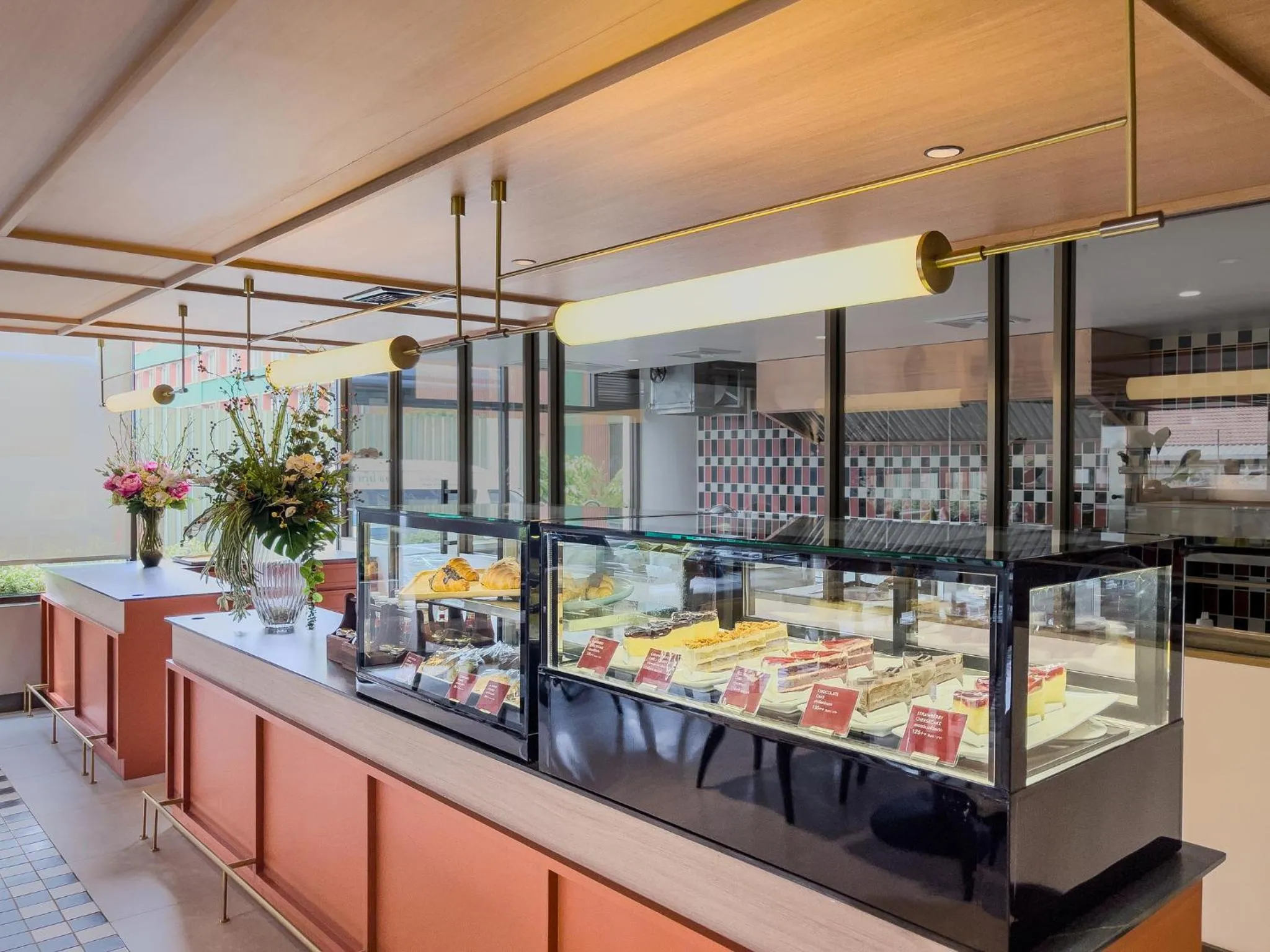 Restaurant/places to eat in A-ONE Bangkok Hotel