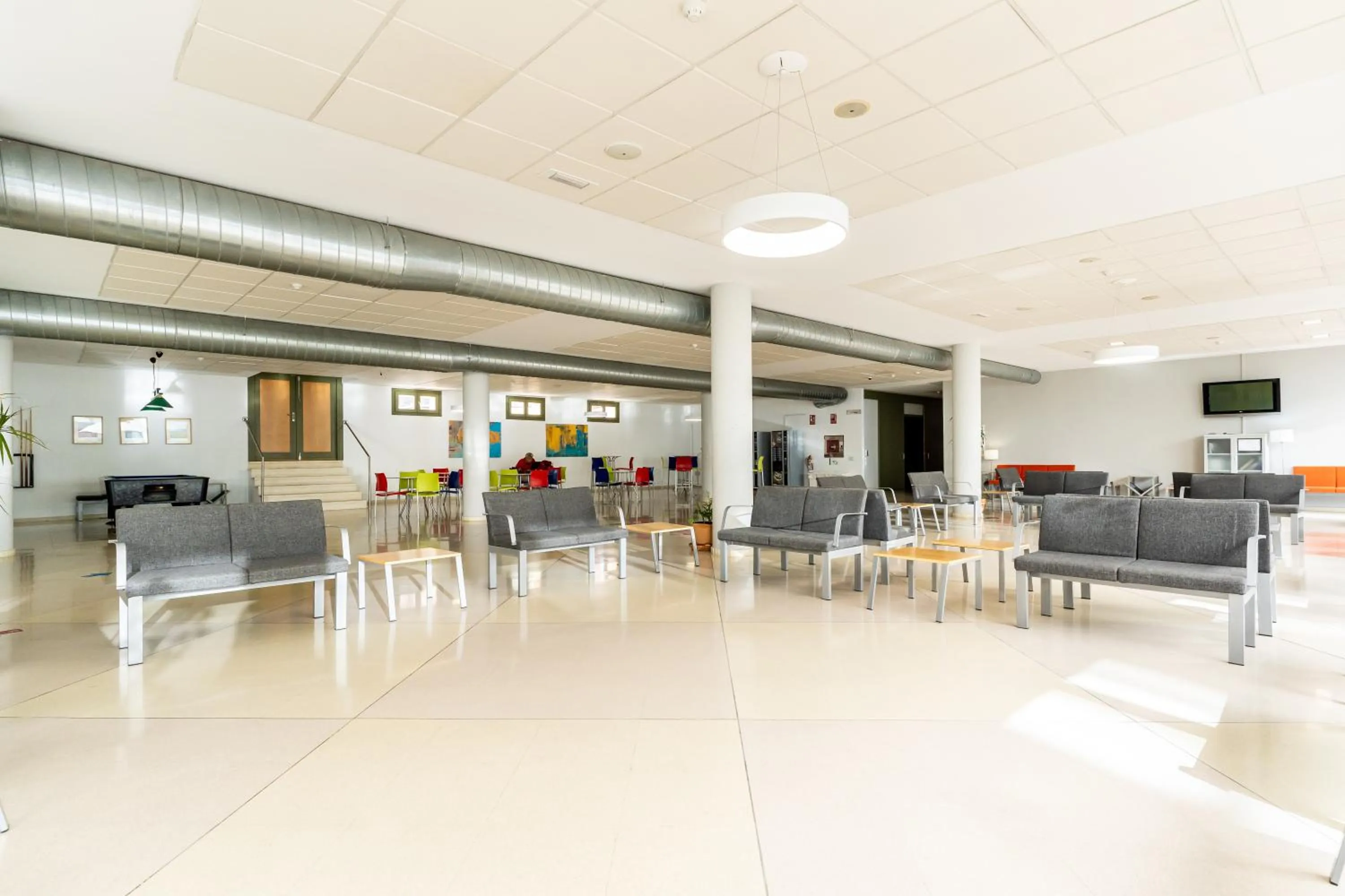 Area and facilities in Albergue Inturjoven Jaen