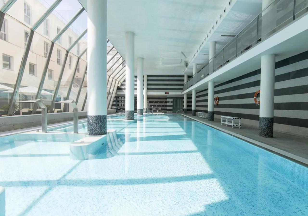 Spa and wellness centre/facilities in Albergue Inturjoven Jaen