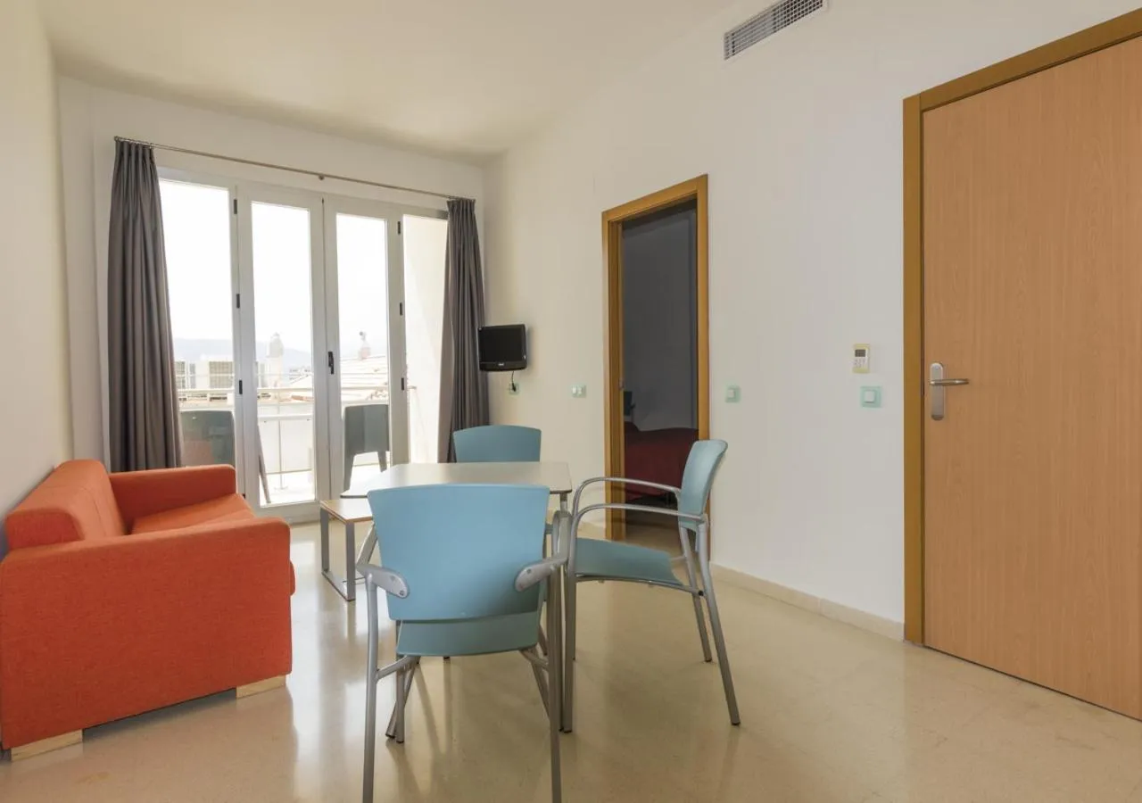 Living room in Albergue Inturjoven Jaen
