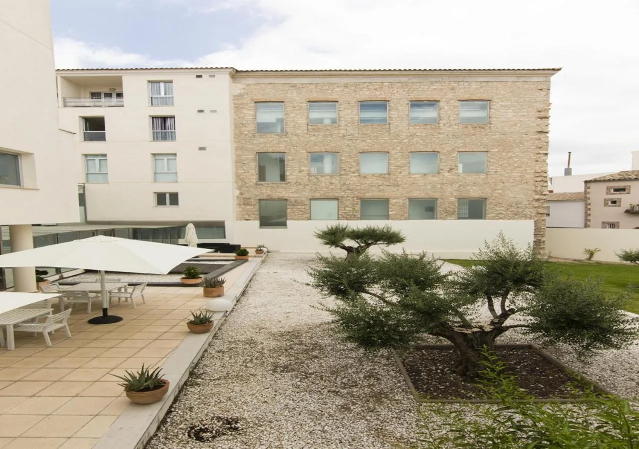 Patio in Albergue Inturjoven Jaen
