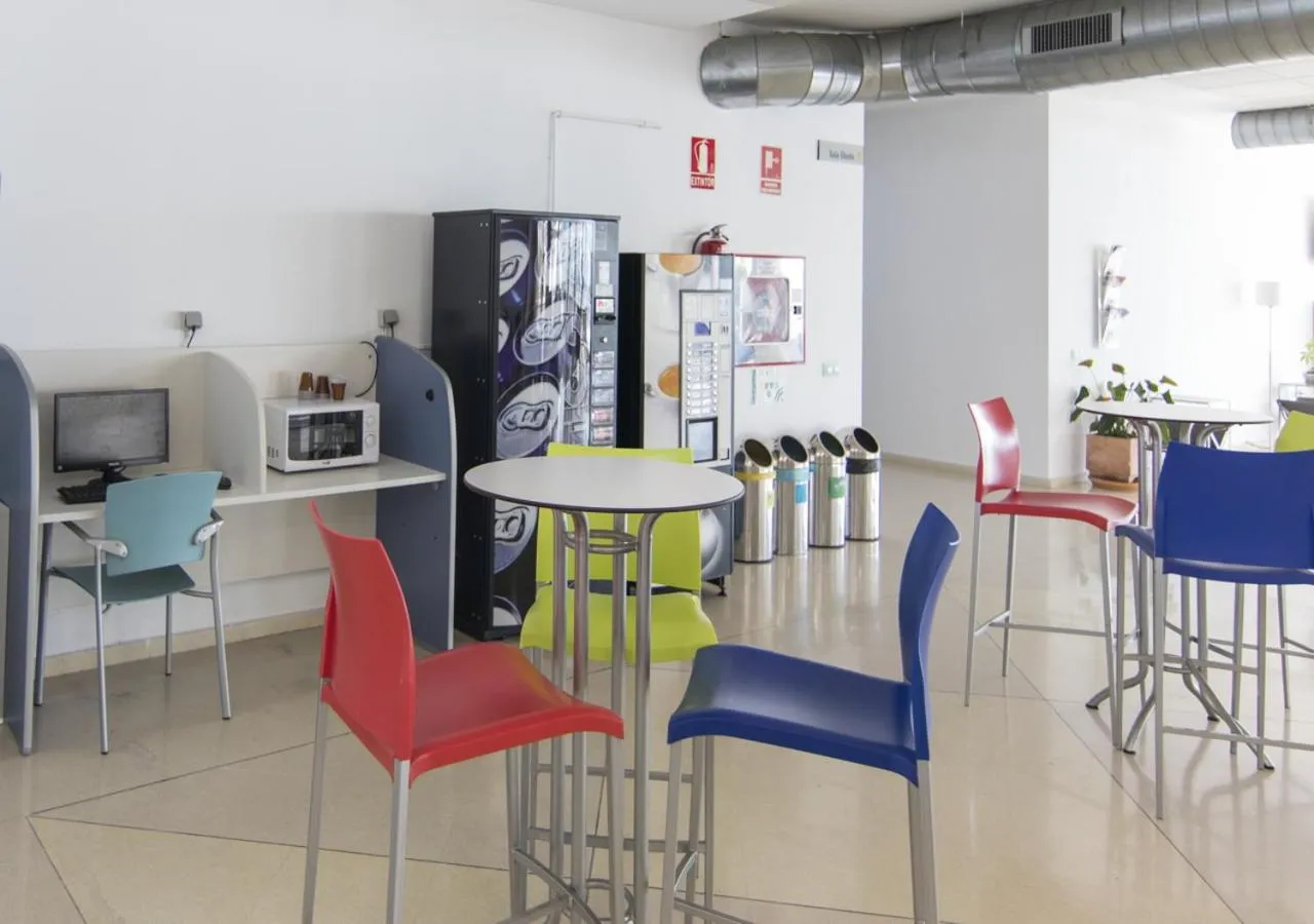 Area and facilities in Albergue Inturjoven Jaen