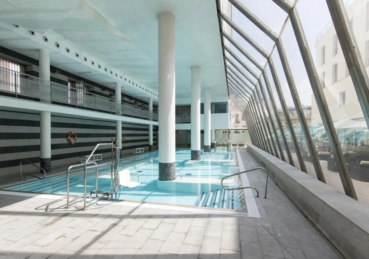 Spa and wellness centre/facilities in Albergue Inturjoven Jaen