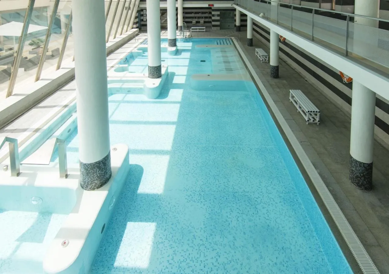 Spa and wellness centre/facilities in Albergue Inturjoven Jaen