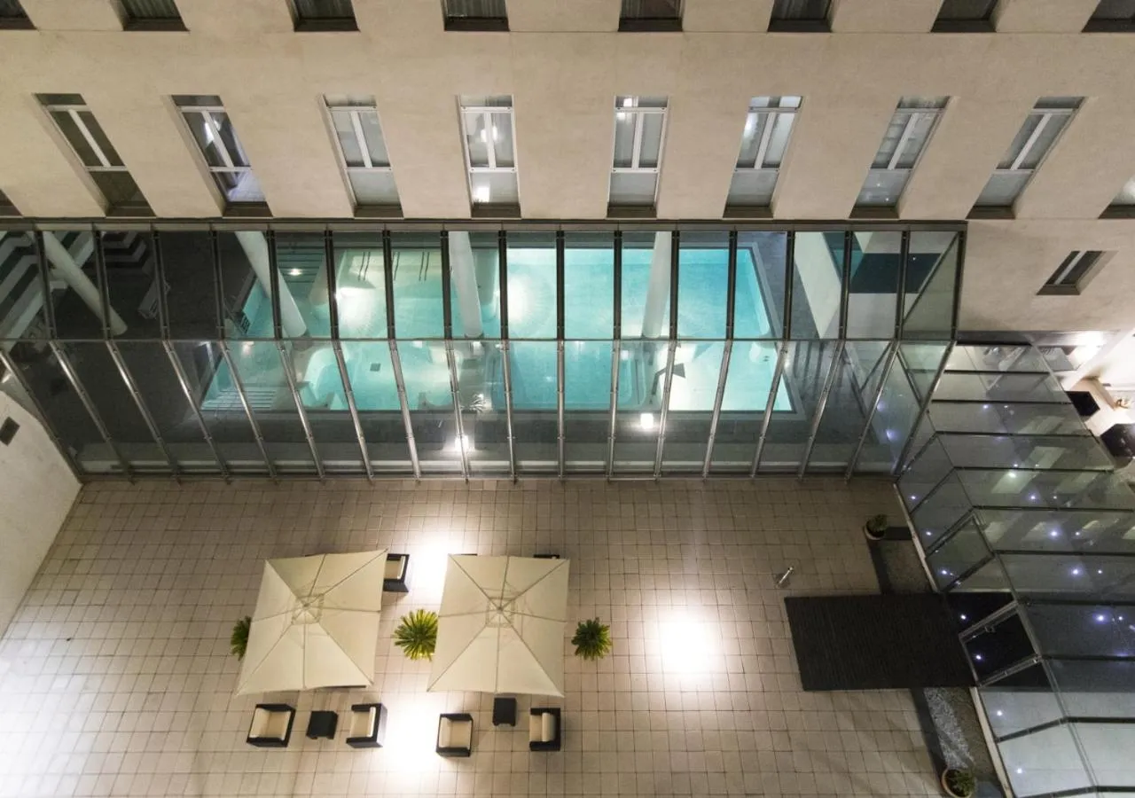 Patio in Albergue Inturjoven Jaen