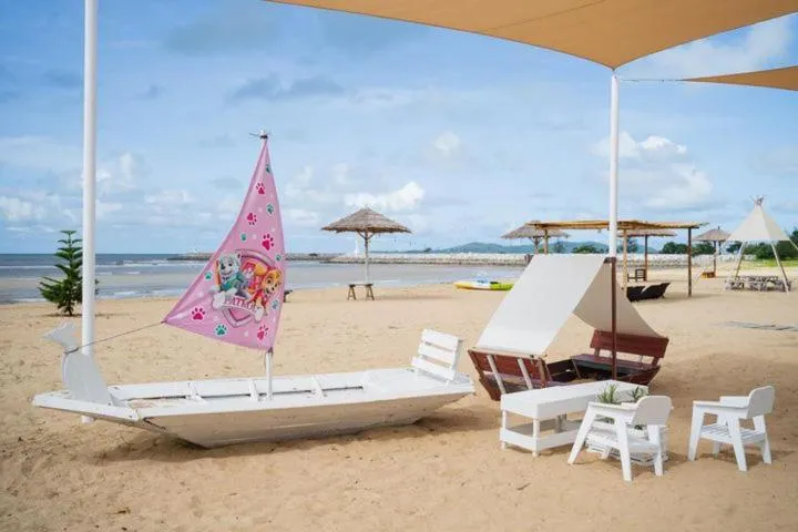 Children play ground in Bann Pae Cabana Hotel And Resort