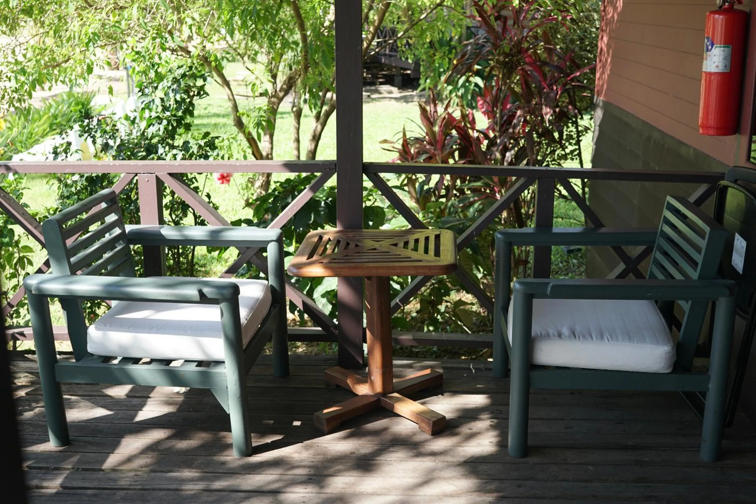 Garden view in Bann Pae Cabana Hotel And Resort