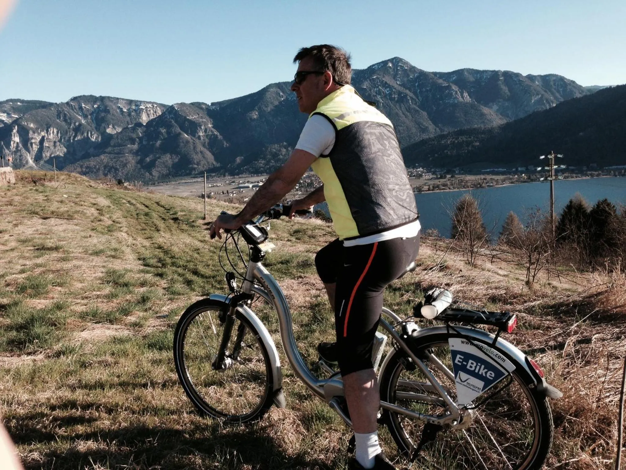 Cycling in Hotel Liberty