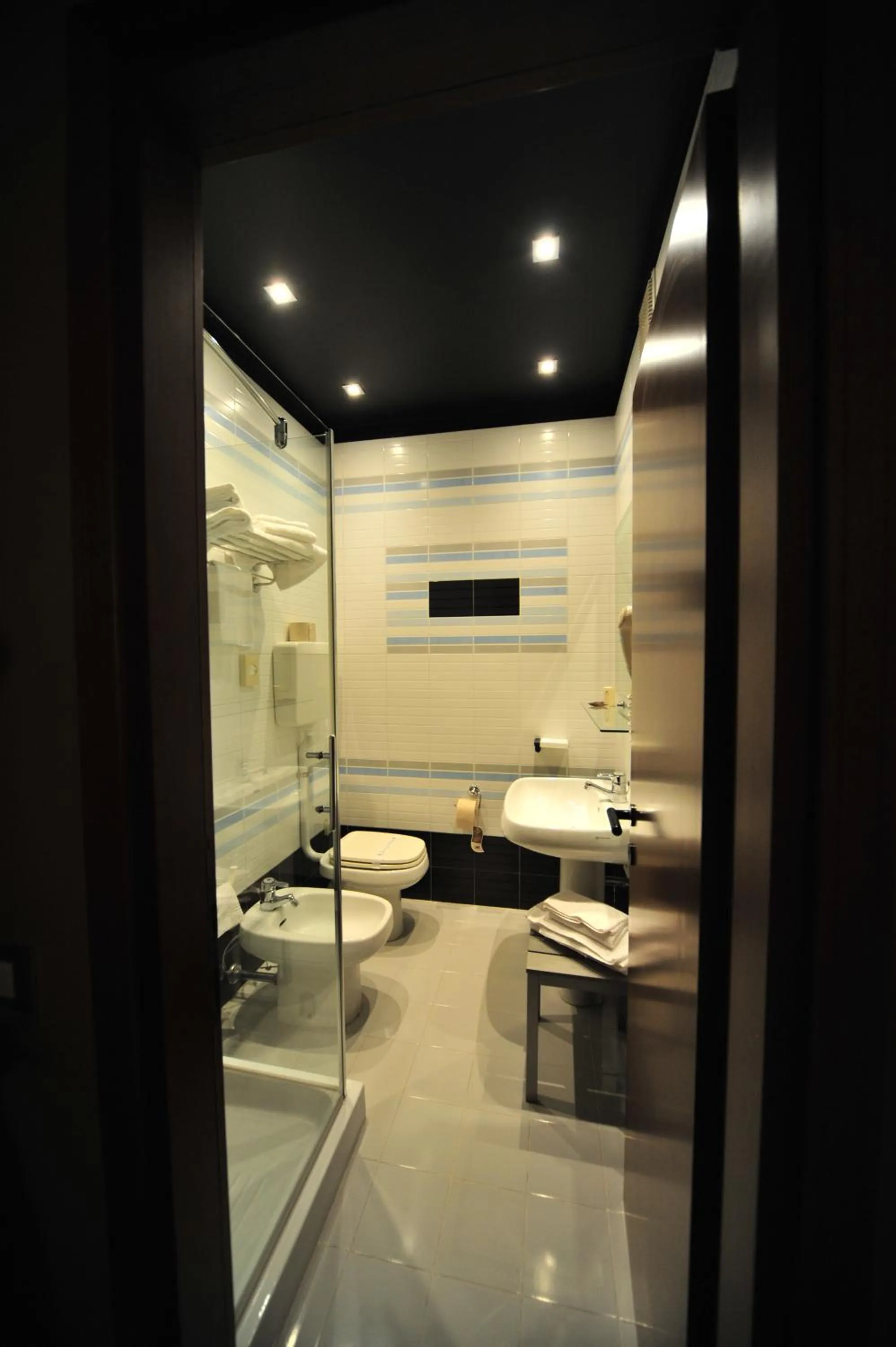 Shower in Hotel Liberty